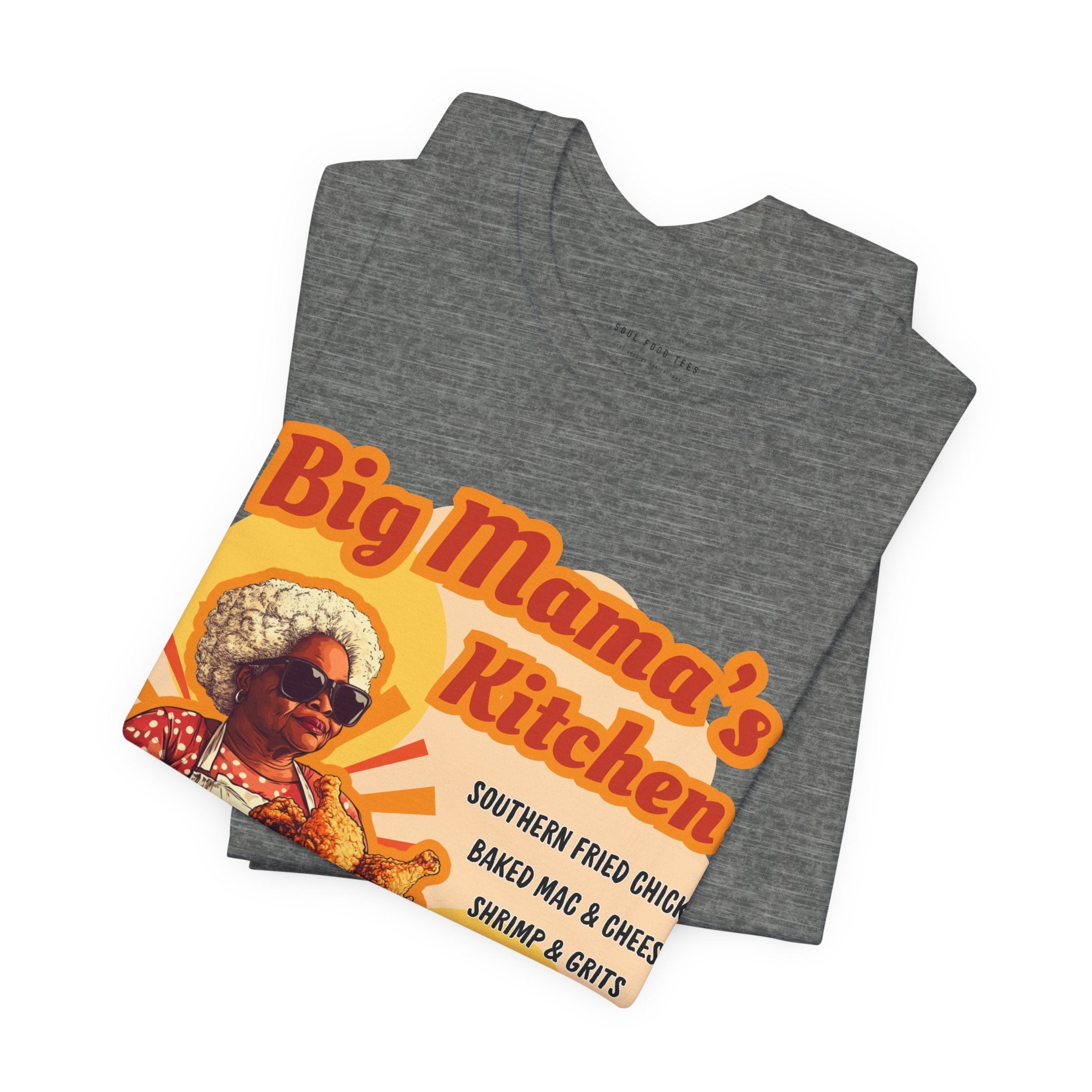 Big Mama's Kitchen Soul Food T Shirt