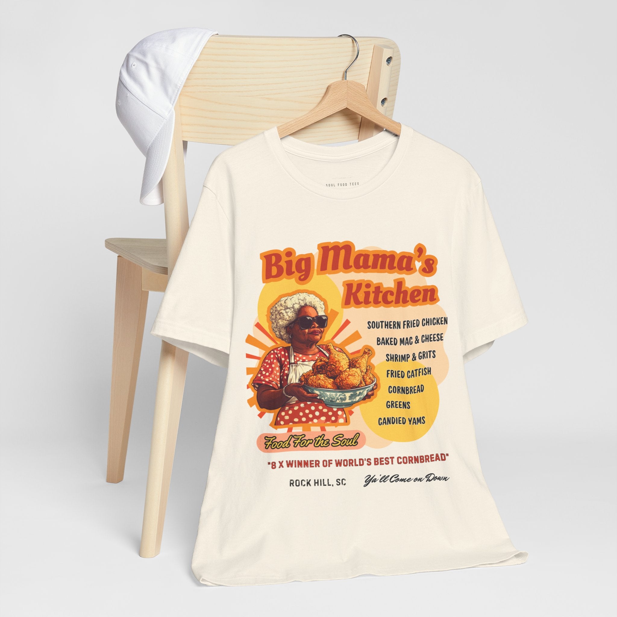 Big Mama's Kitchen Soul Food T Shirt