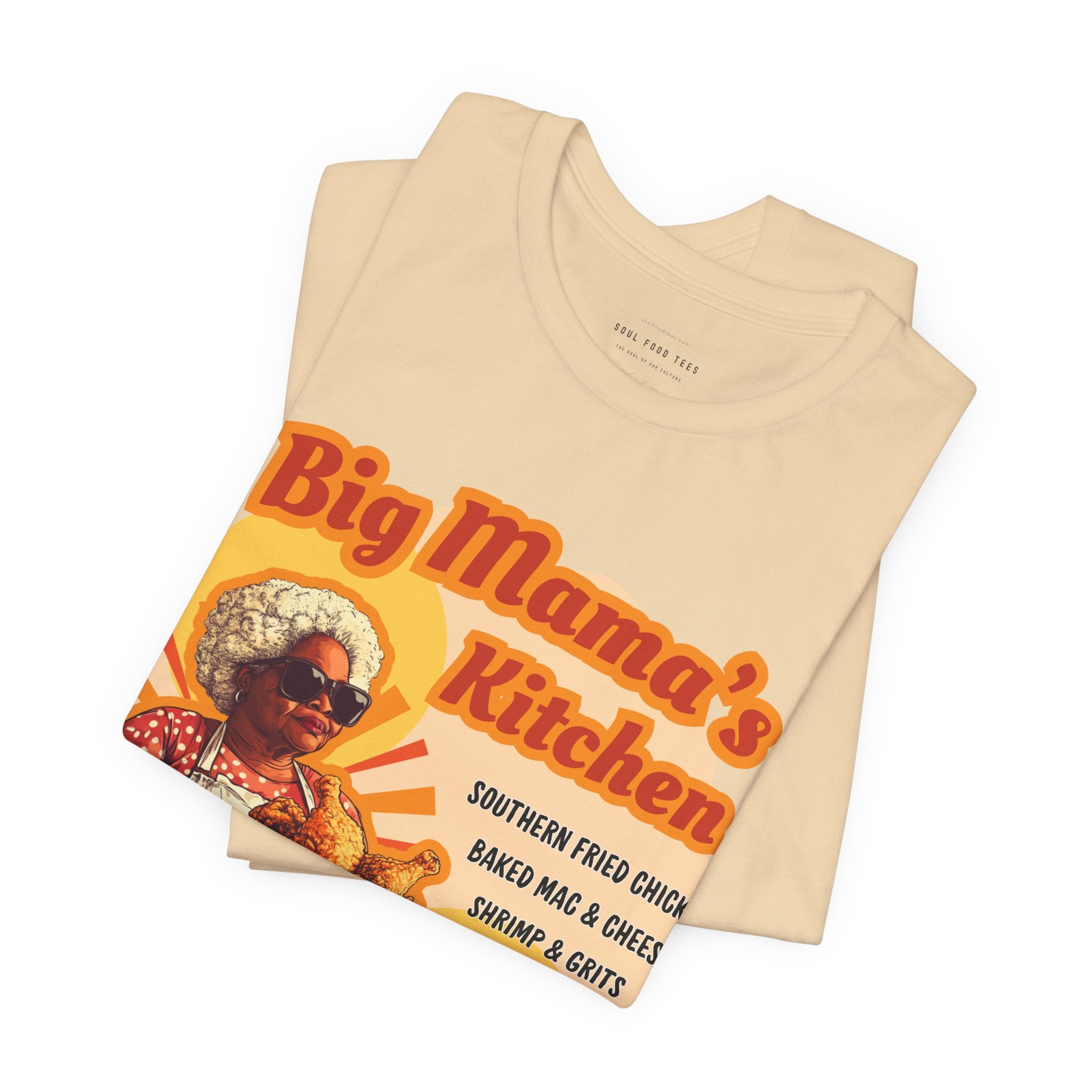 Big Mama's Kitchen Soul Food T Shirt