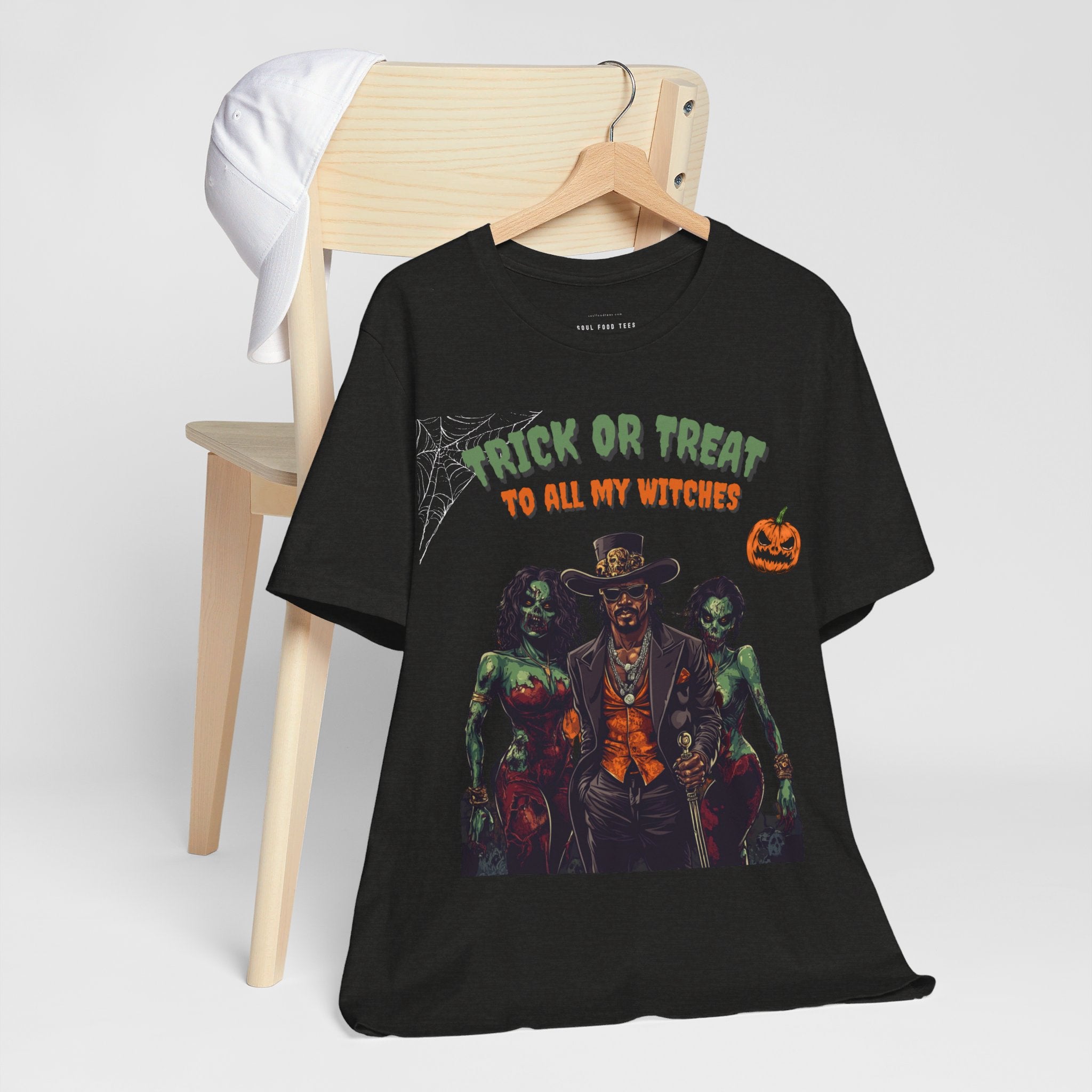 Trick or Treat to all my Witches Halloween T Shirt