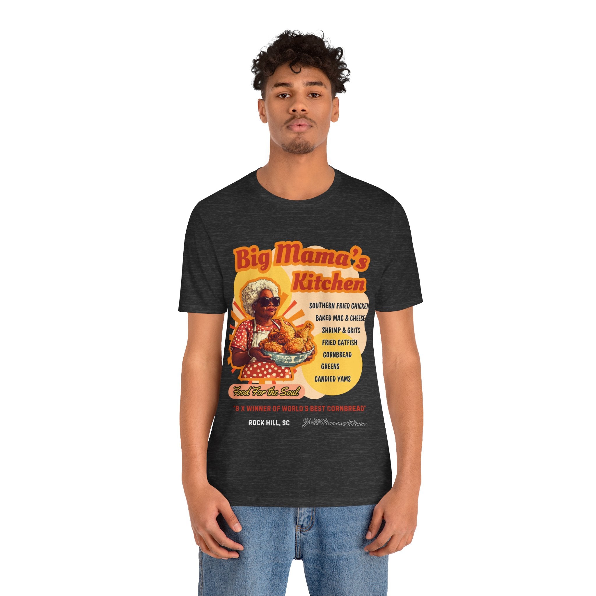 Big Mama's Kitchen Soul Food T Shirt
