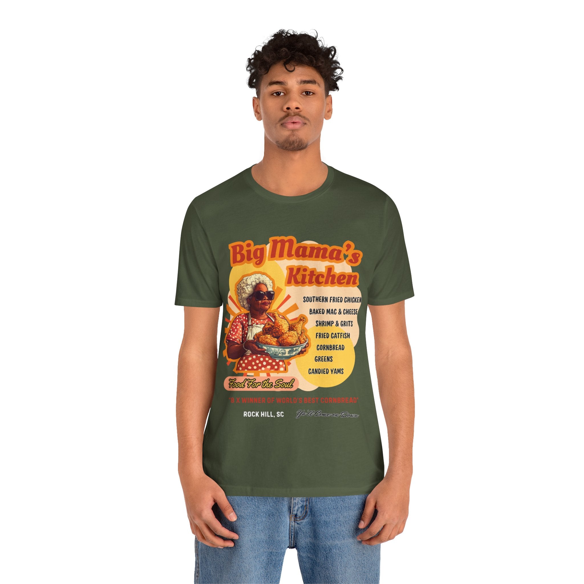 Big Mama's Kitchen Soul Food T Shirt