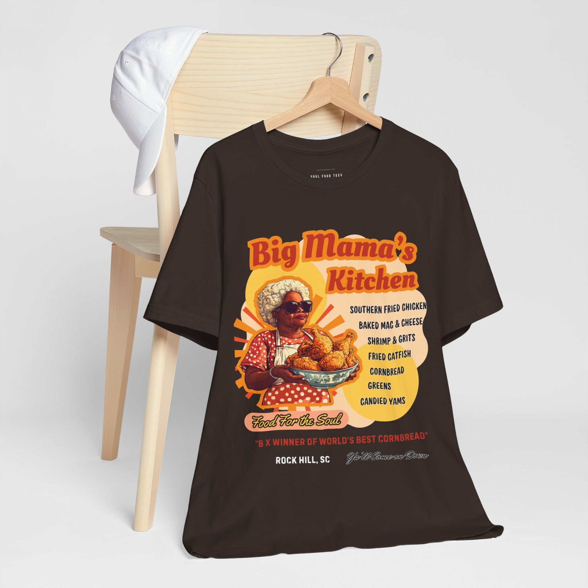 Big Mama's Kitchen Soul Food T Shirt