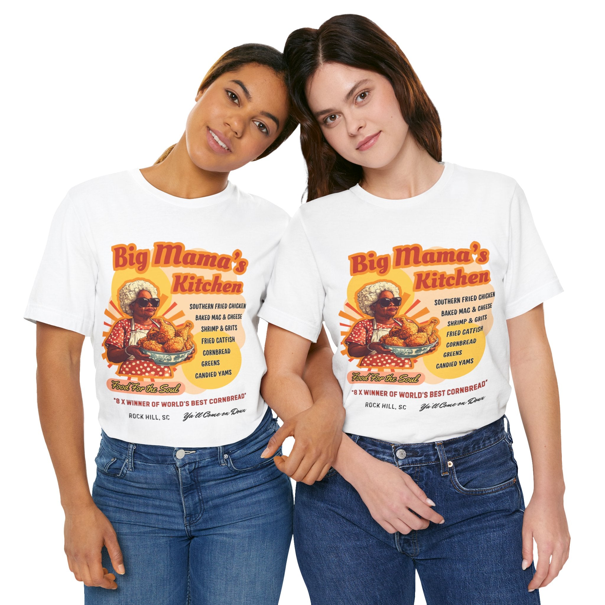 Big Mama's Kitchen Soul Food T Shirt