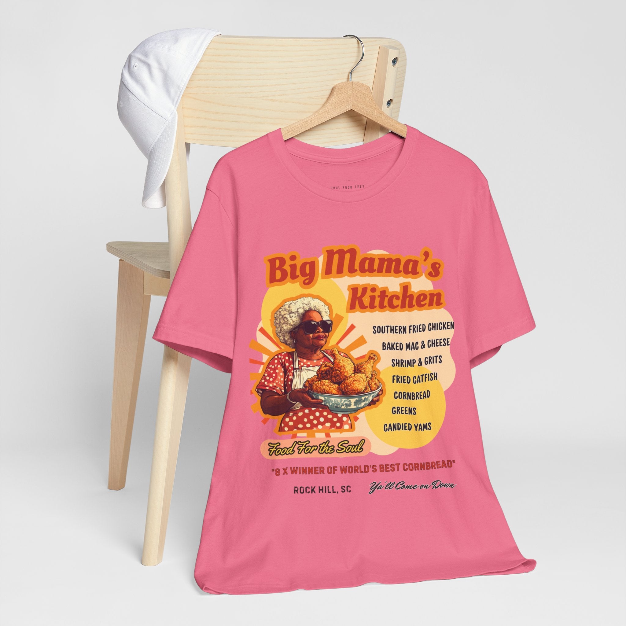 Big Mama's Kitchen Soul Food T Shirt