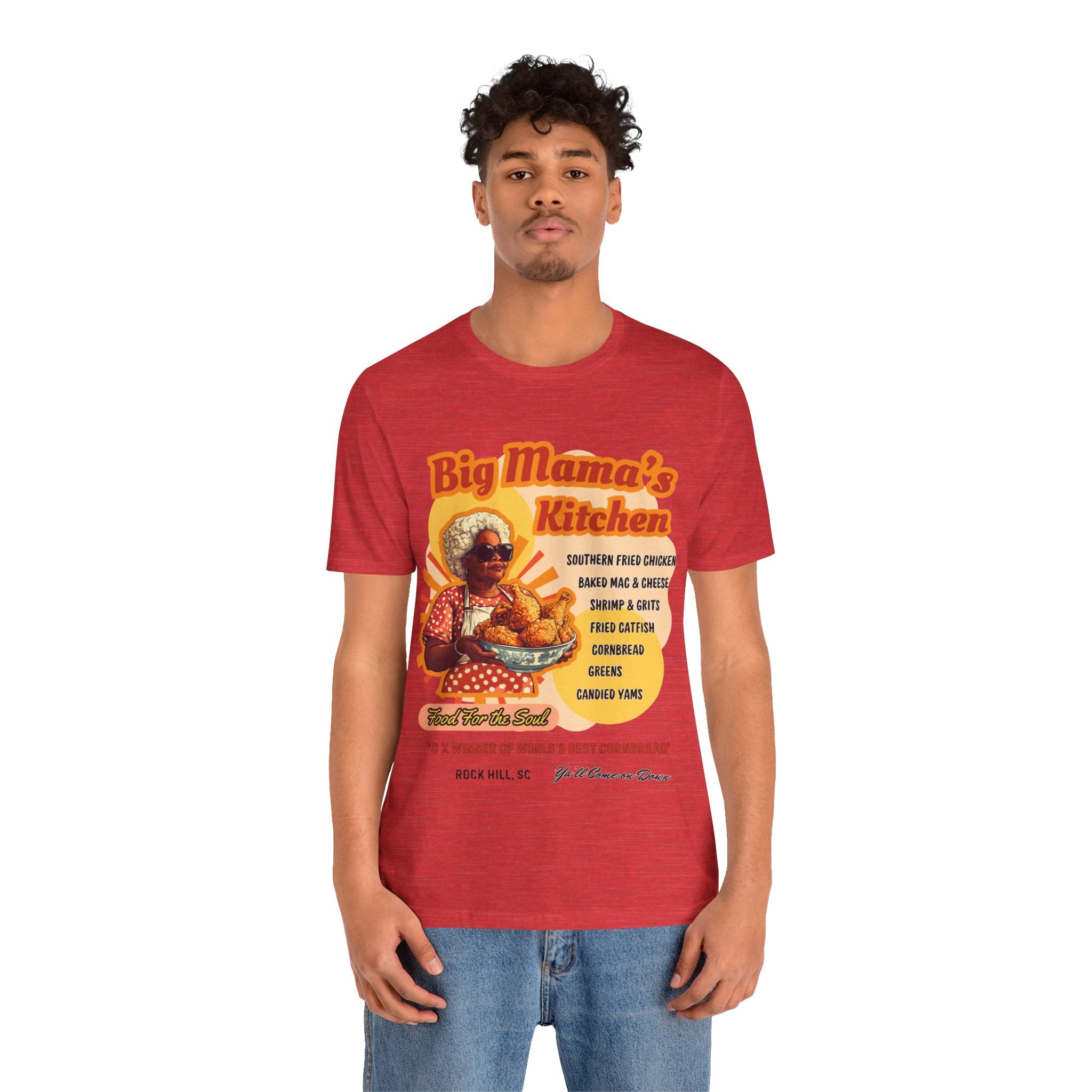 Big Mama's Kitchen Soul Food T Shirt
