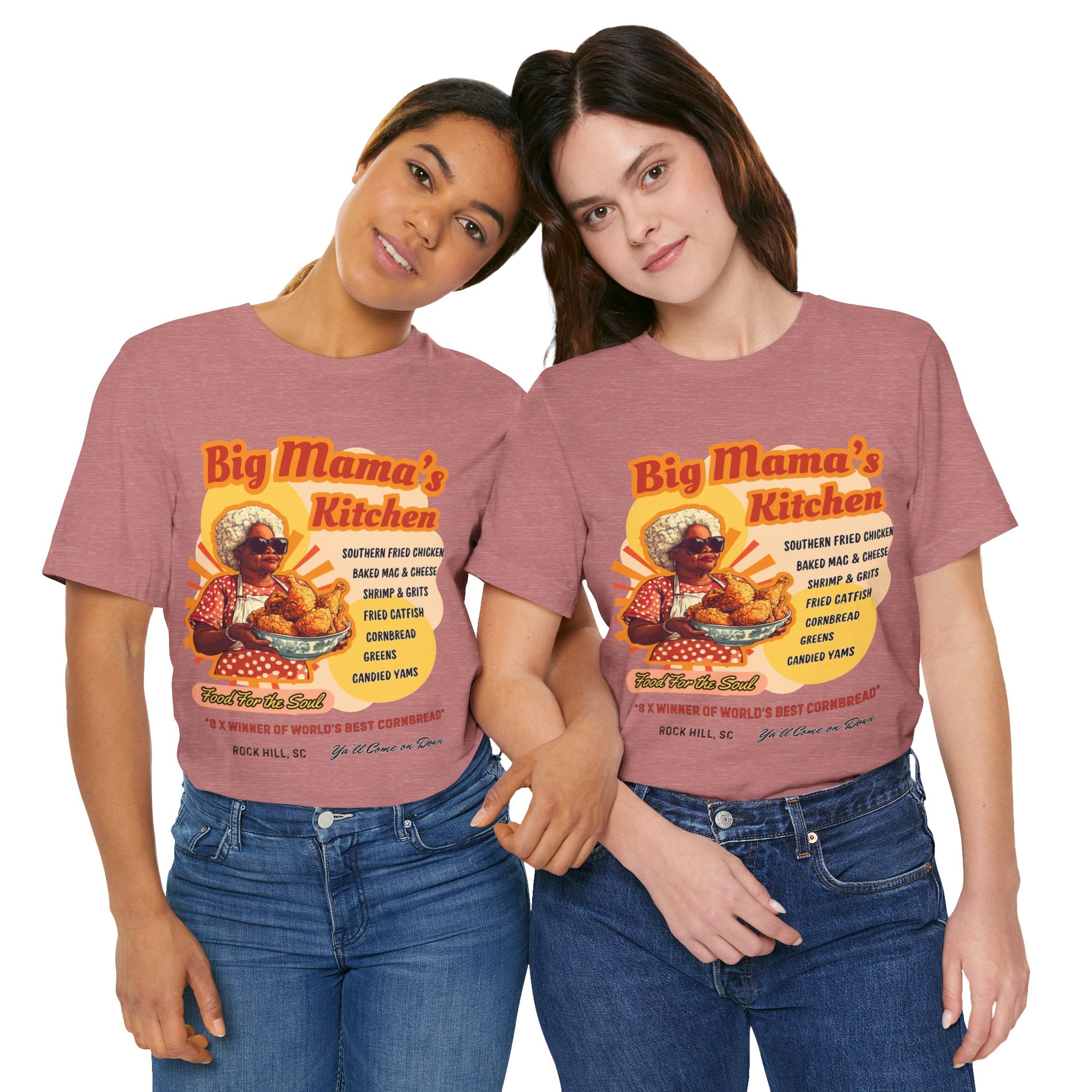 Big Mama's Kitchen Soul Food T Shirt