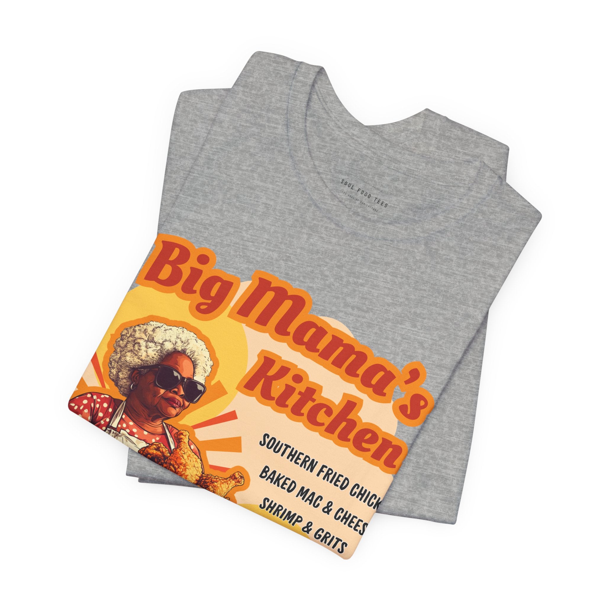Big Mama's Kitchen Soul Food T Shirt