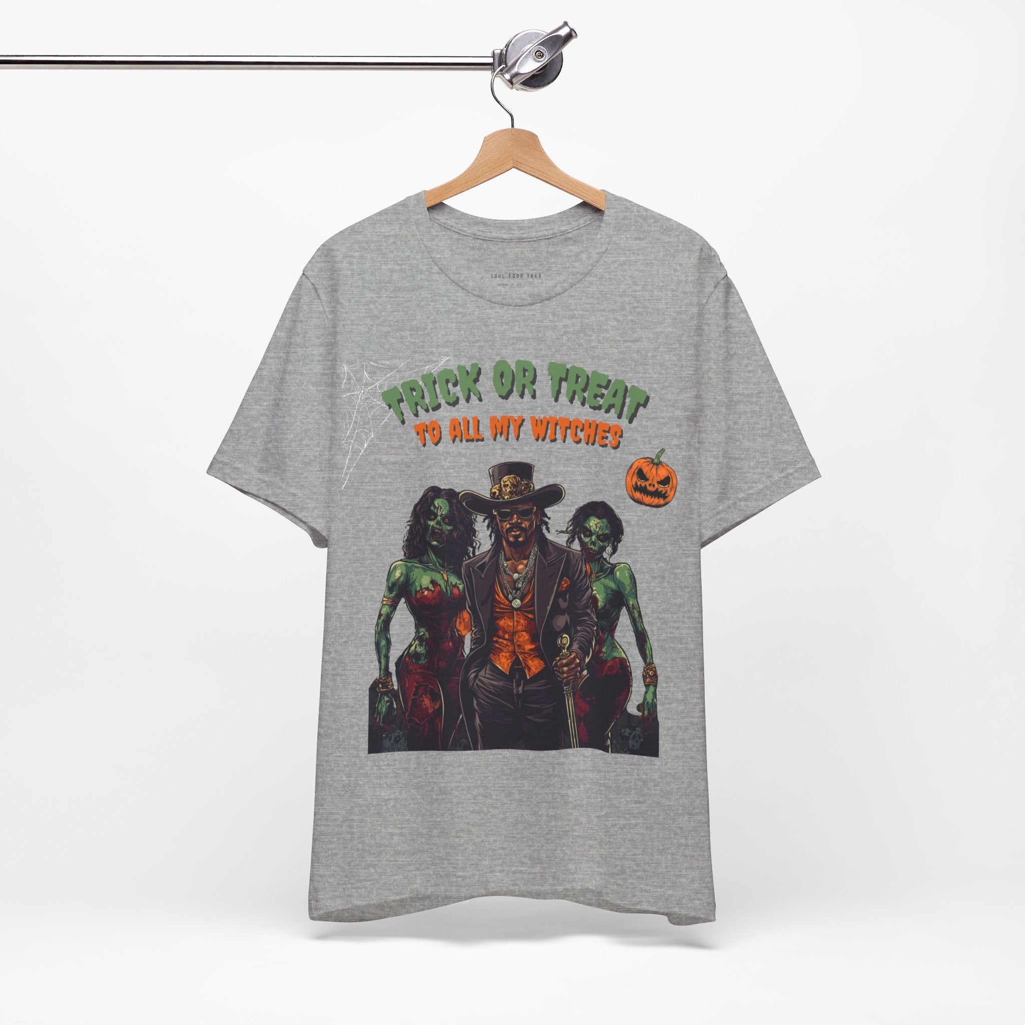 Trick or Treat to all my Witches Halloween T Shirt