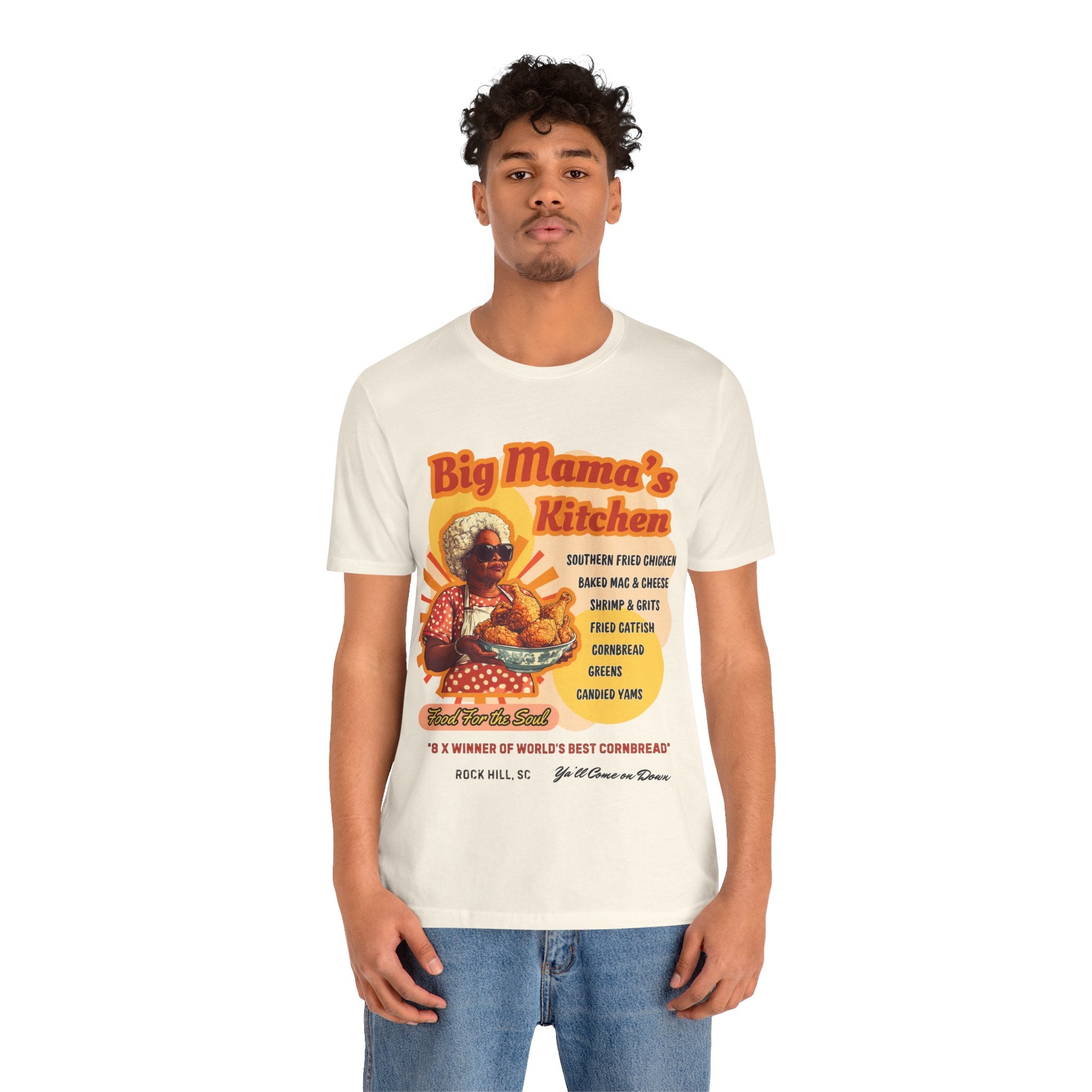 Big Mama's Kitchen Soul Food T Shirt