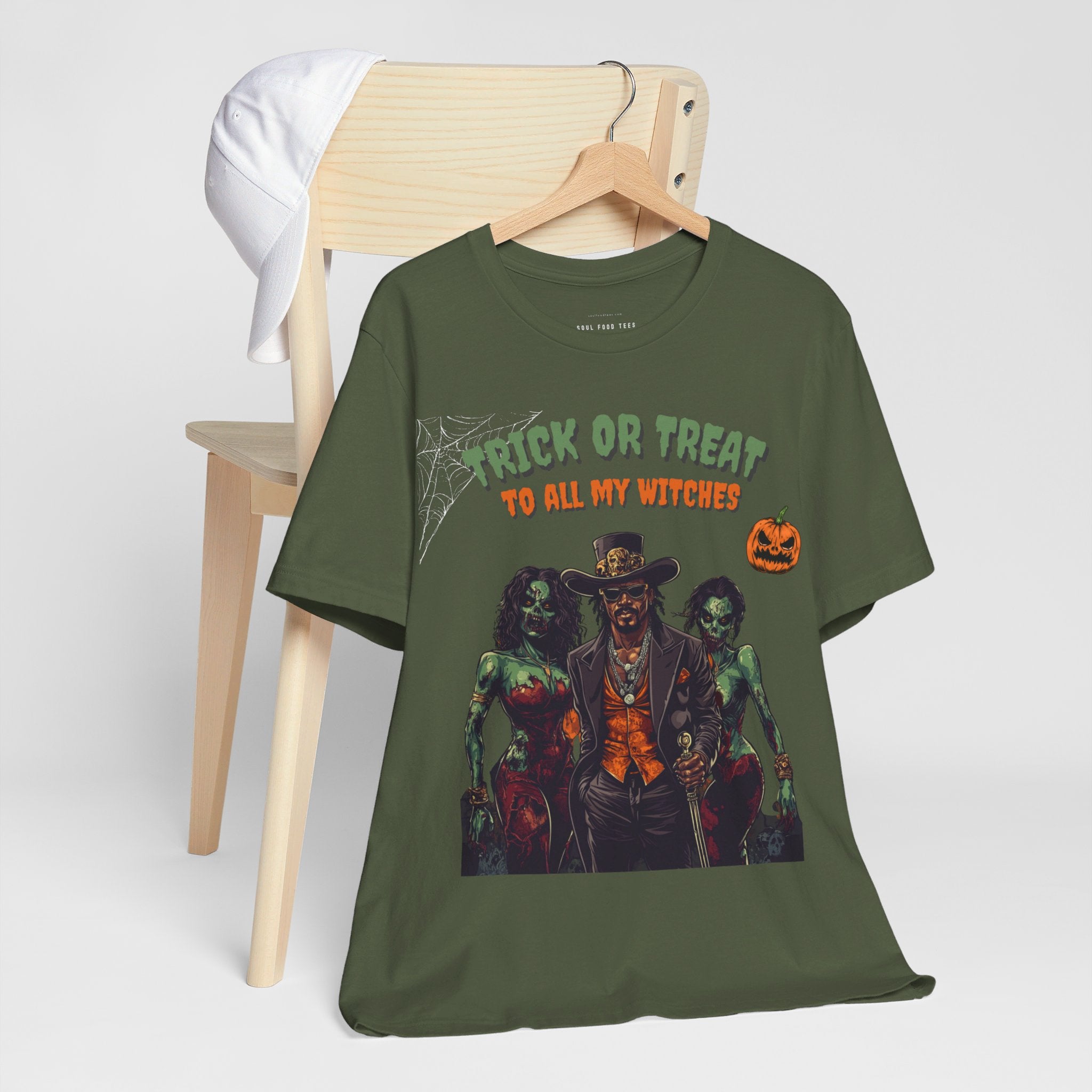 Trick or Treat to all my Witches Halloween T Shirt