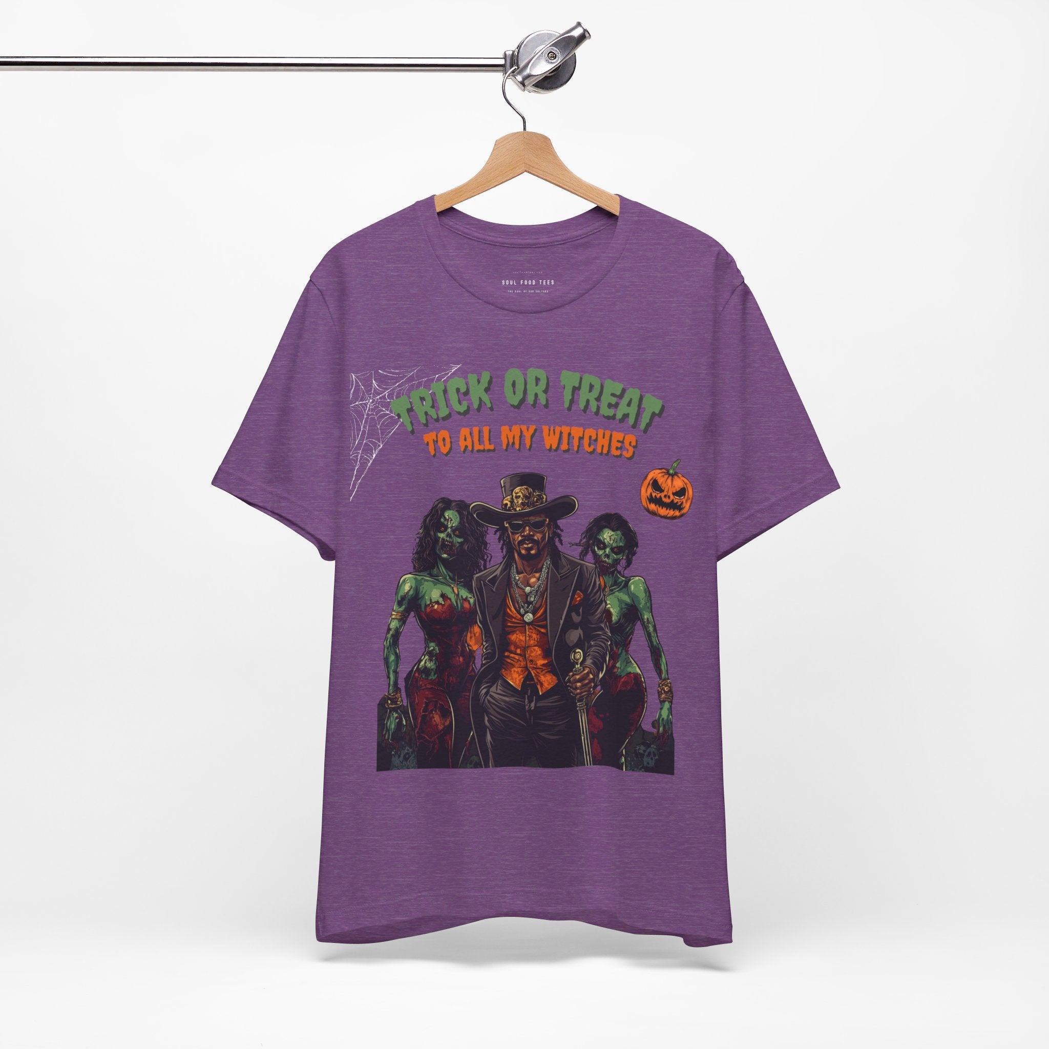 Trick or Treat to all my Witches Halloween T Shirt