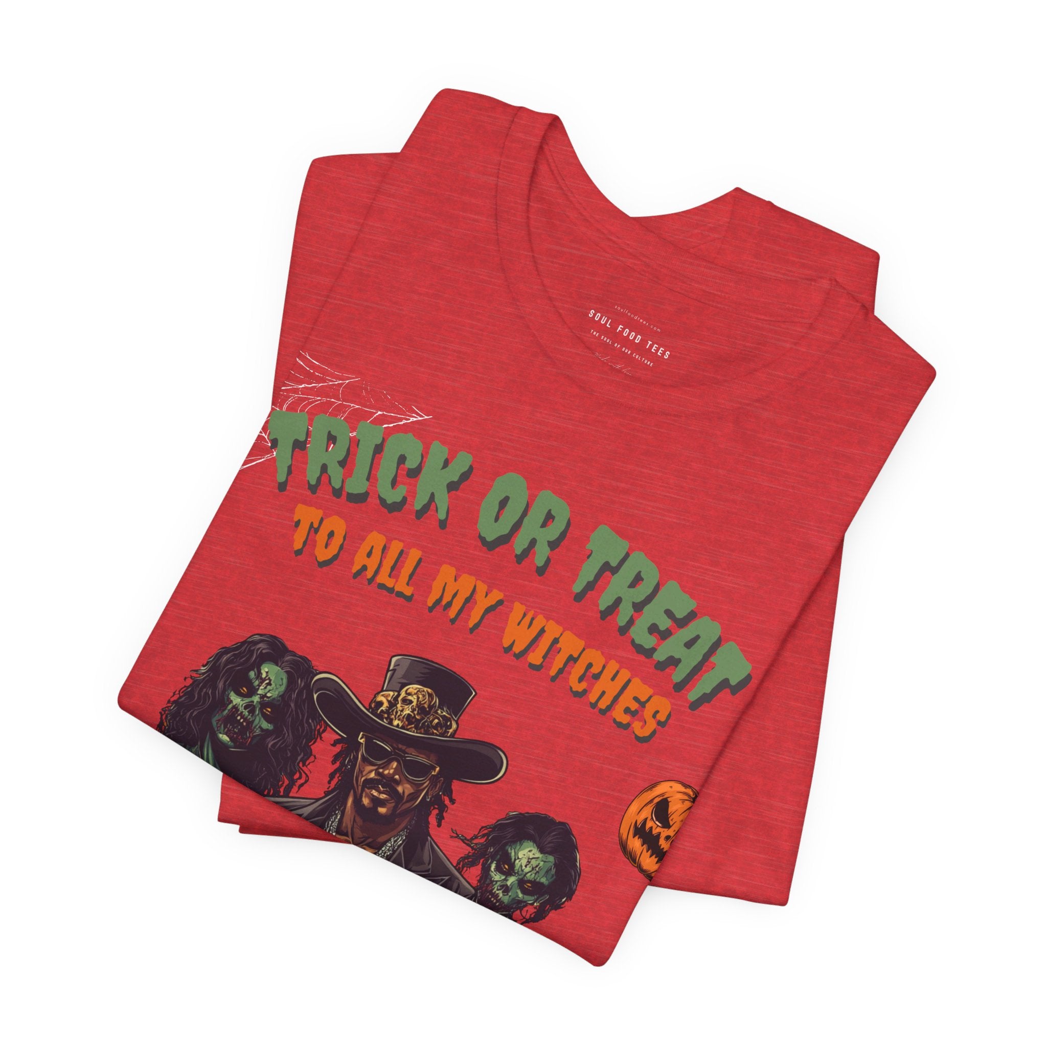 Trick or Treat to all my Witches Halloween T Shirt