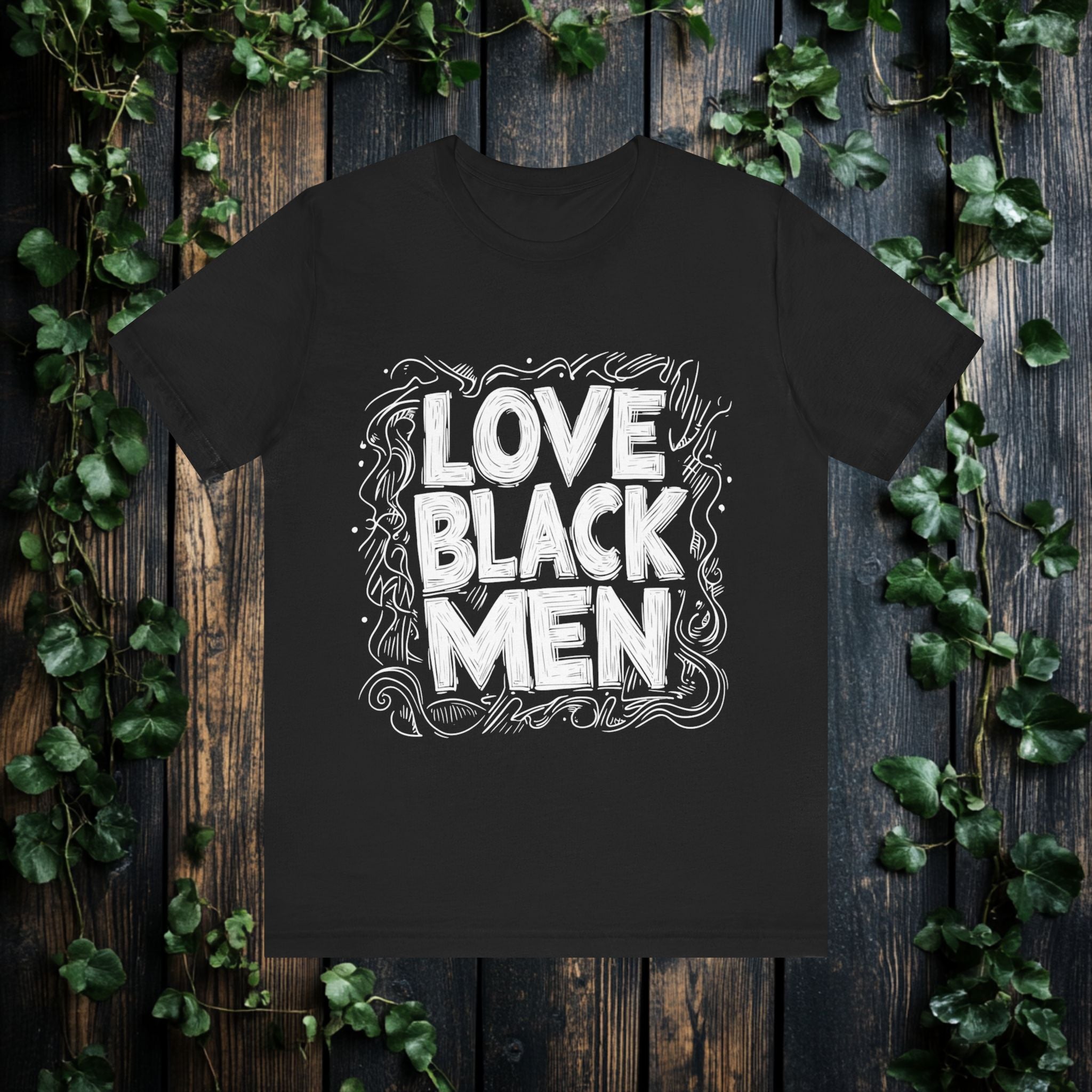 LOVE BLACK MEN - T SHIRT