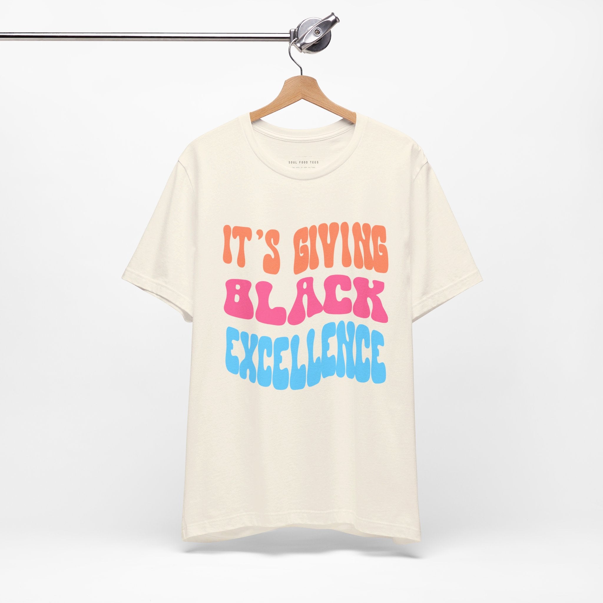 It's Giving Black Excellence T Shirt