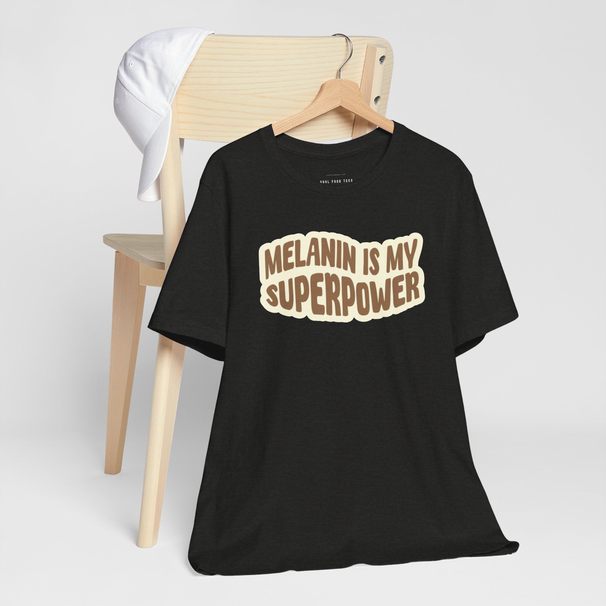 Melanin is my Superpower t shirt