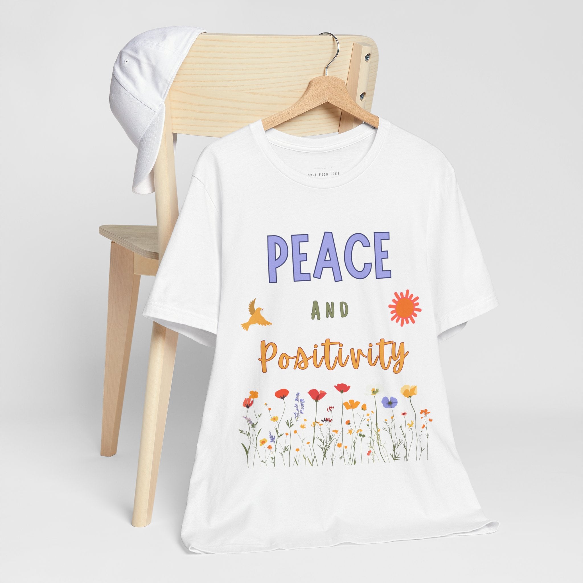 Peace and Positivity T Shirt