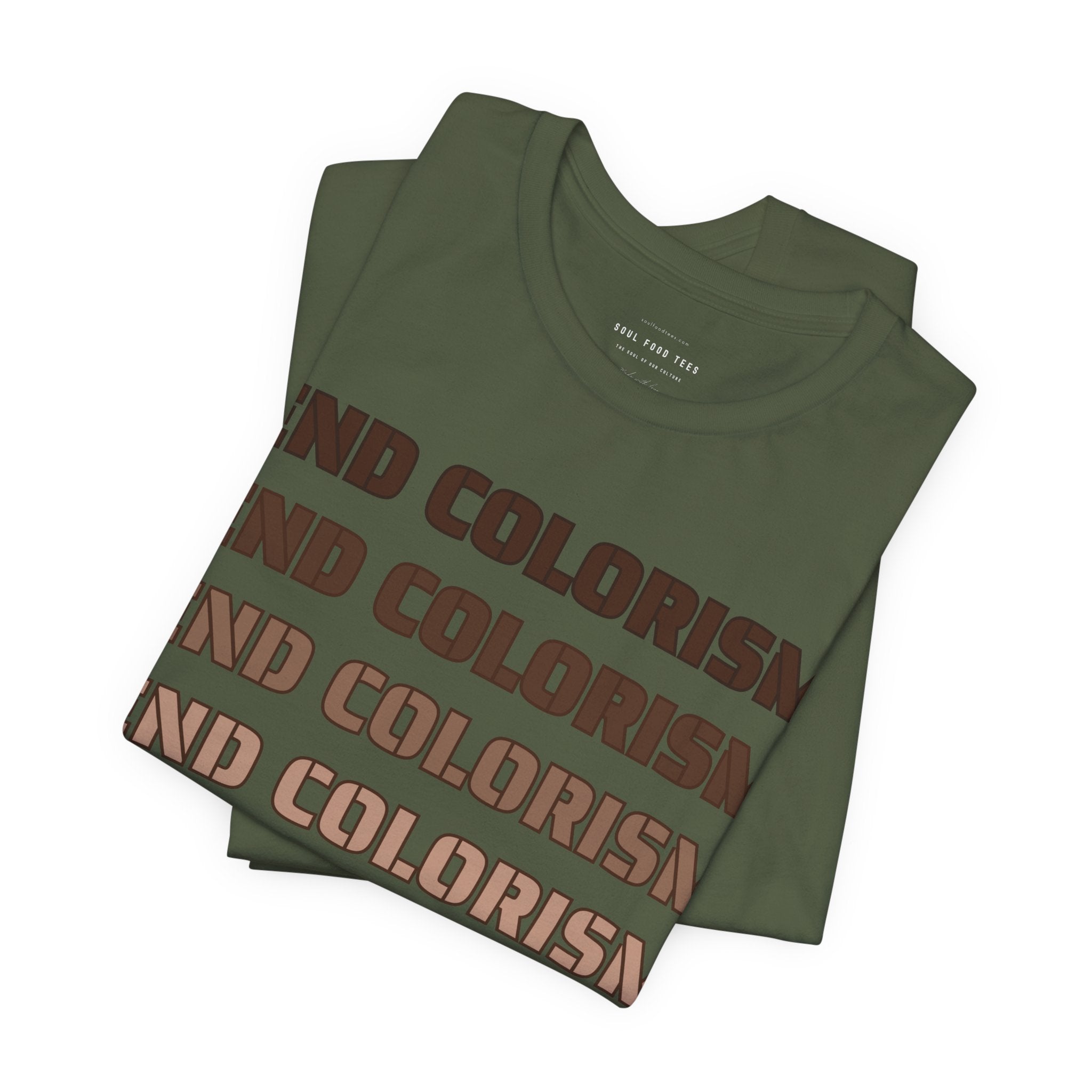 End Colorism T Shirt