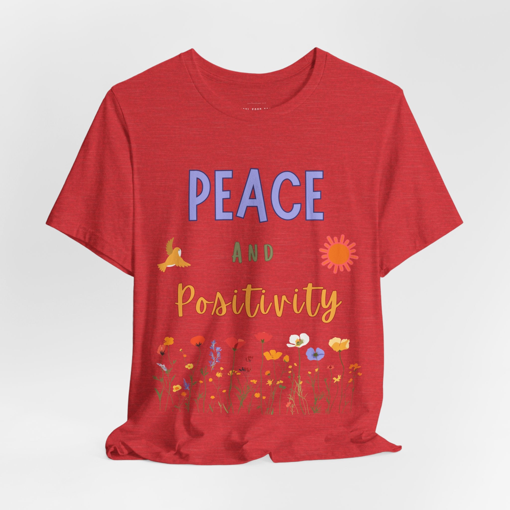 Peace and Positivity T Shirt