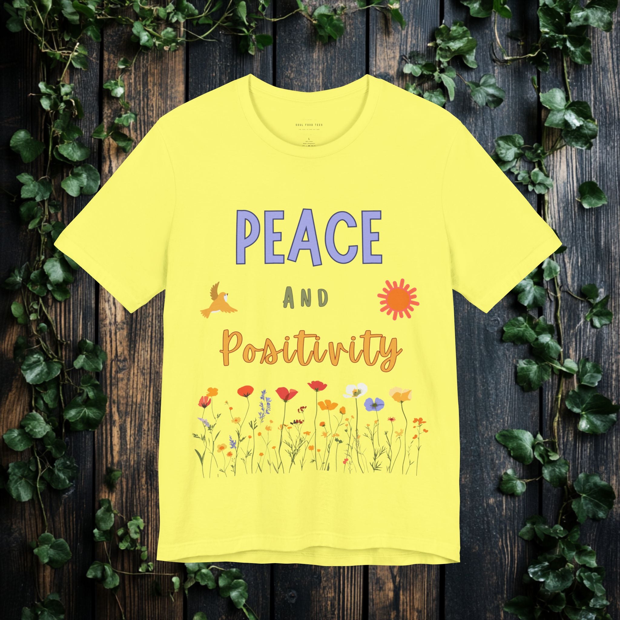 Peace and Positivity T Shirt