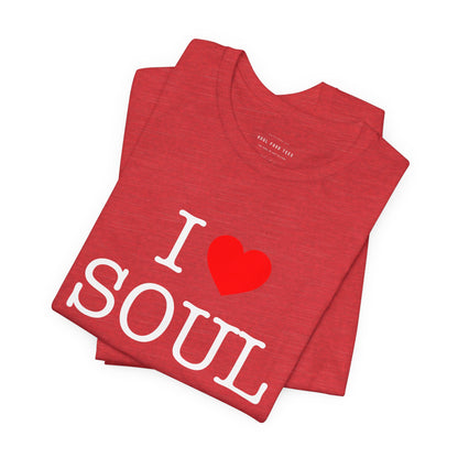 I LOVE SOUL FOOD T SHIRT