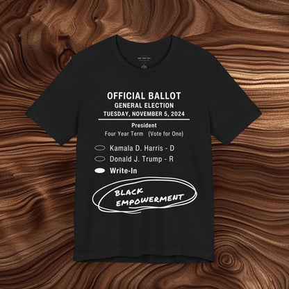 Vote for Black Empowerment T Shirt