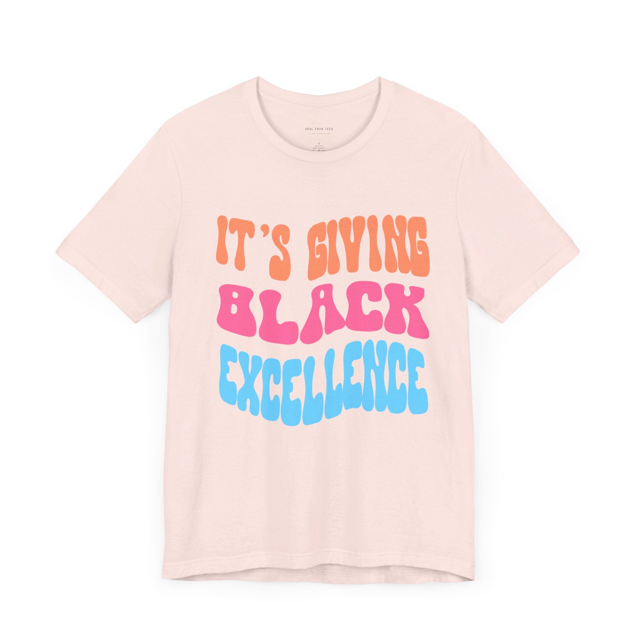 It's Giving Black Excellence T Shirt