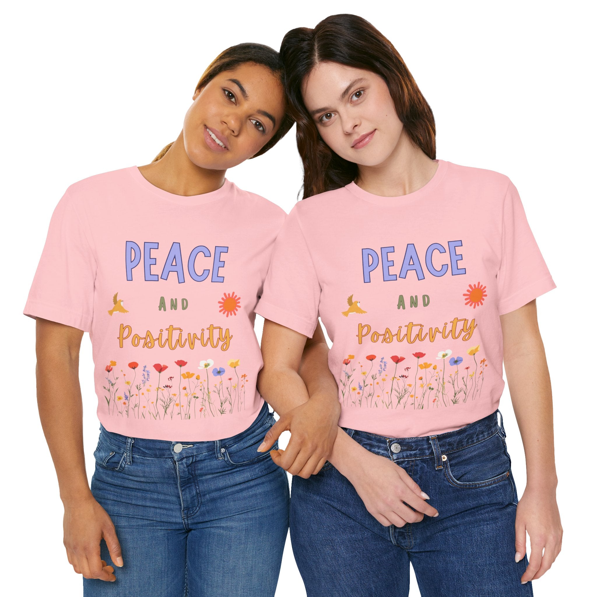 Peace and Positivity T Shirt