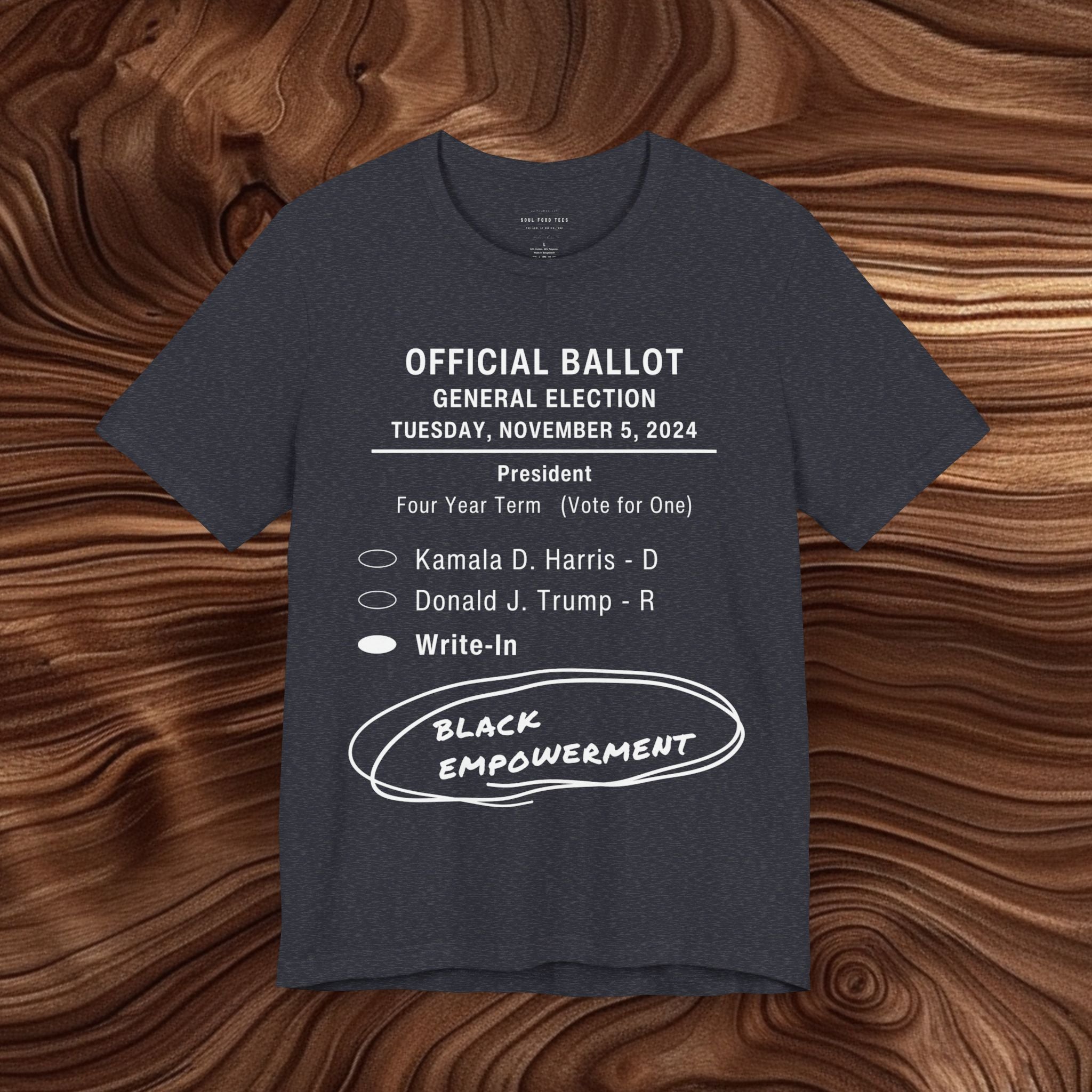 Vote for Black Empowerment T Shirt