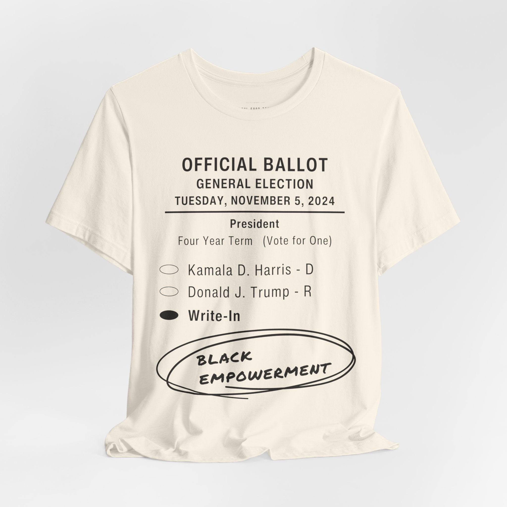 Vote for Black Empowerment T Shirt