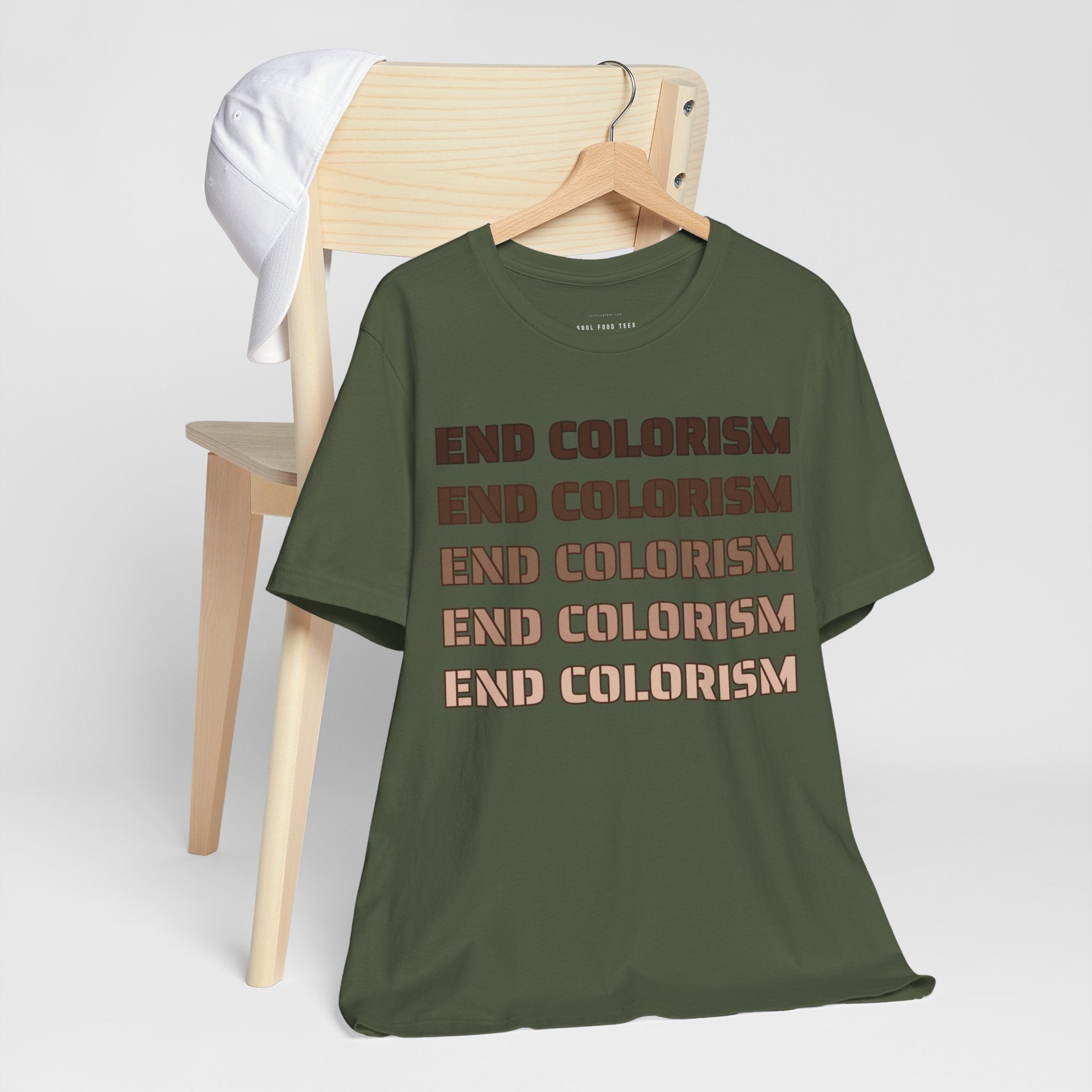 End Colorism T Shirt