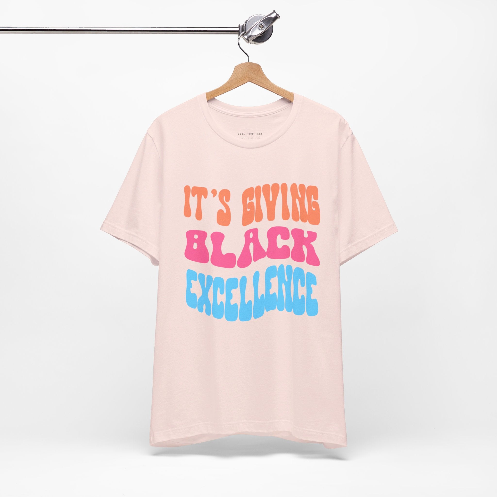 It's Giving Black Excellence T Shirt