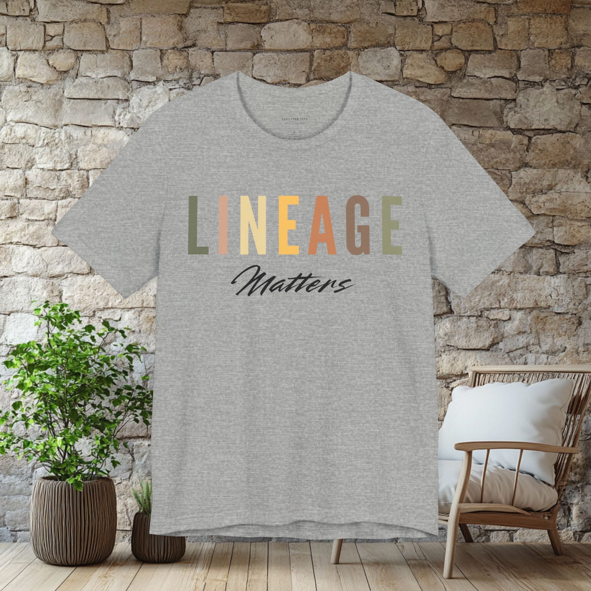 Lineage Matters T Shirt