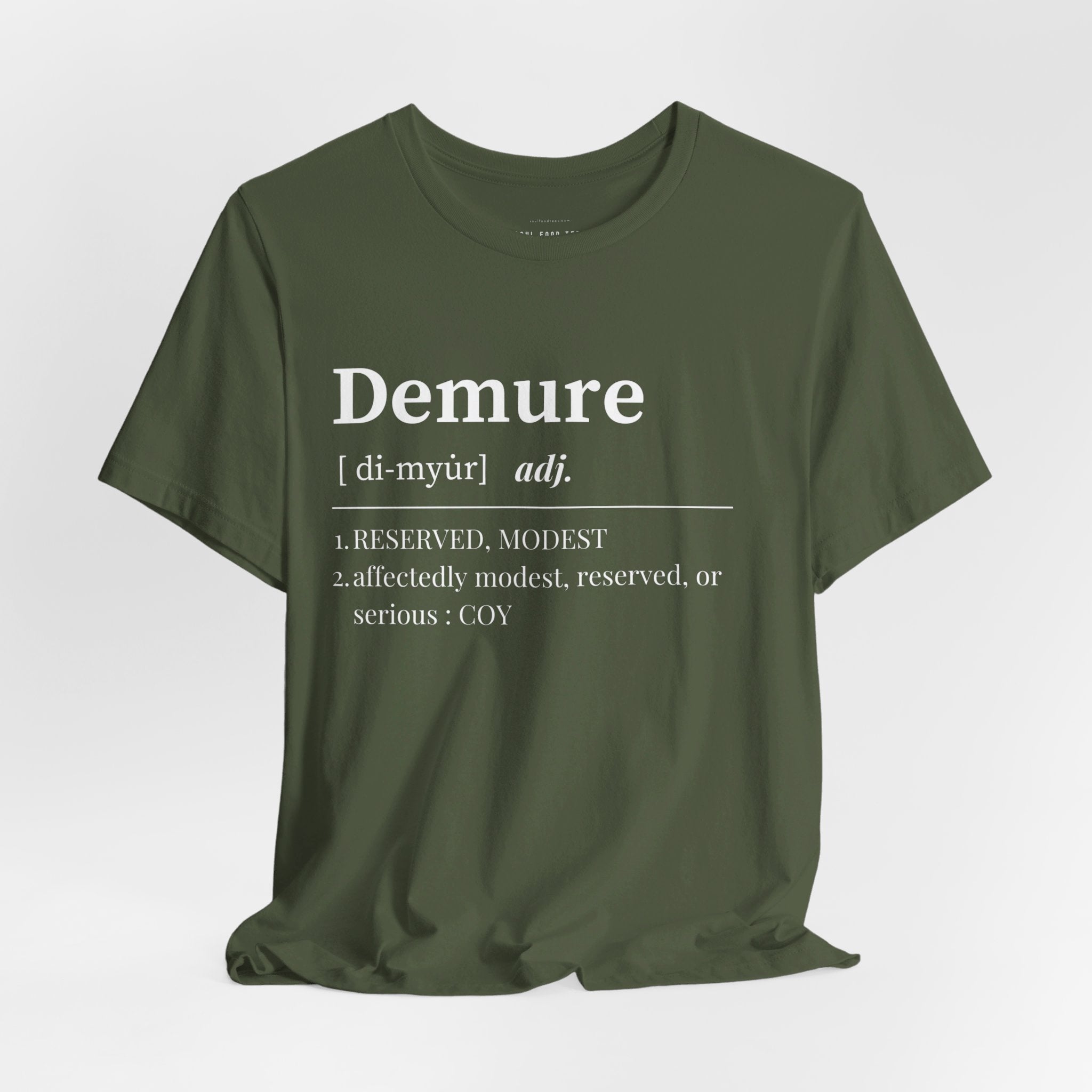 Demure T Shirt