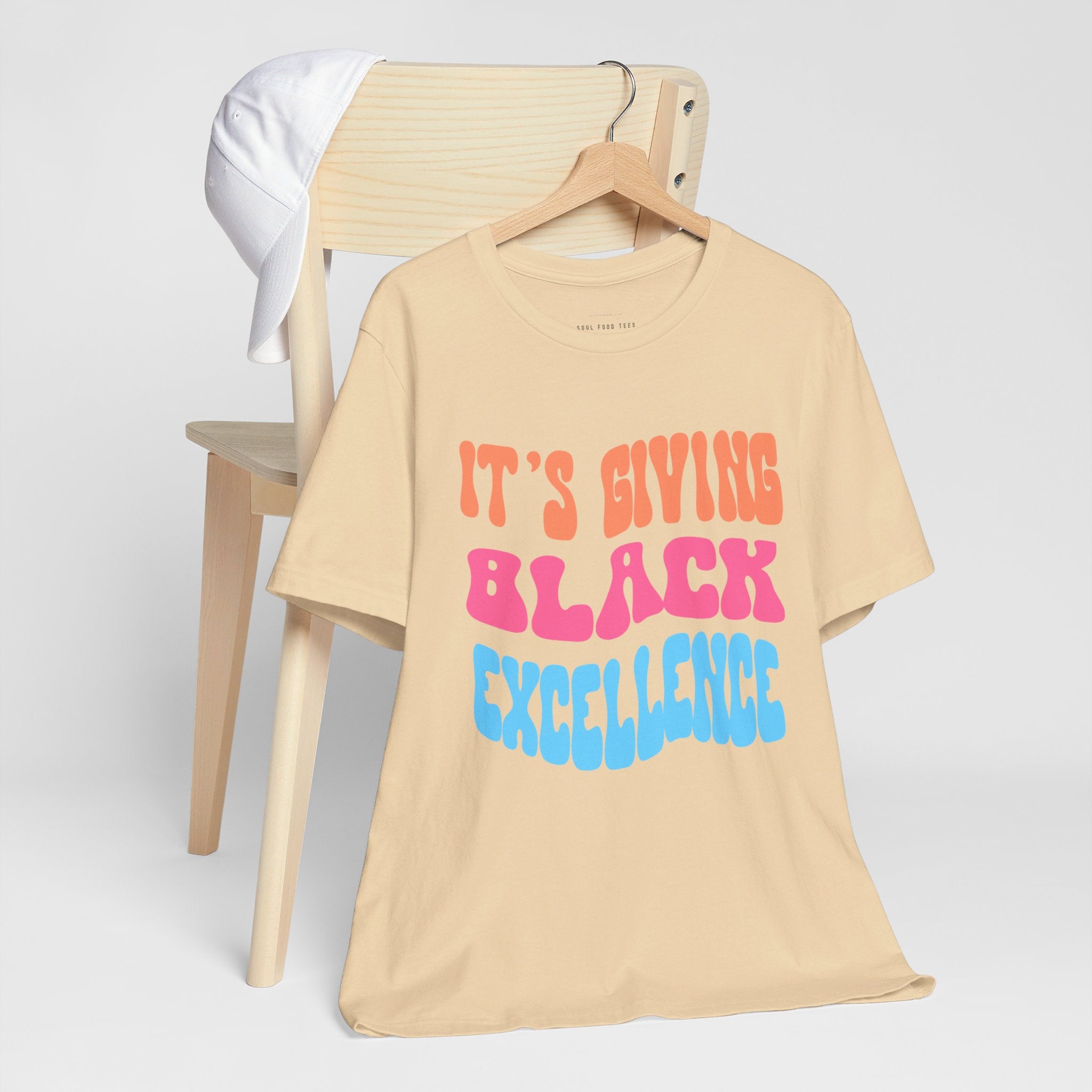 It's Giving Black Excellence T Shirt