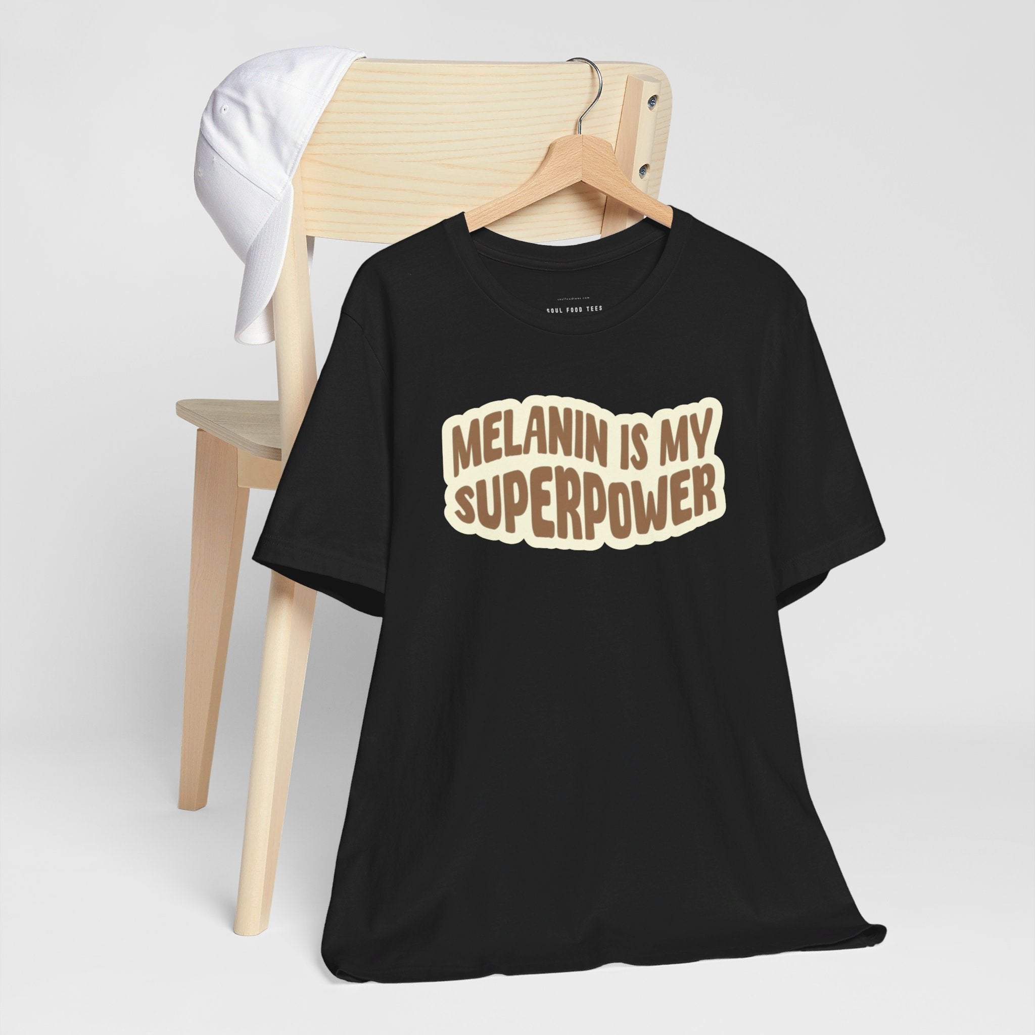 Melanin is my Superpower t shirt