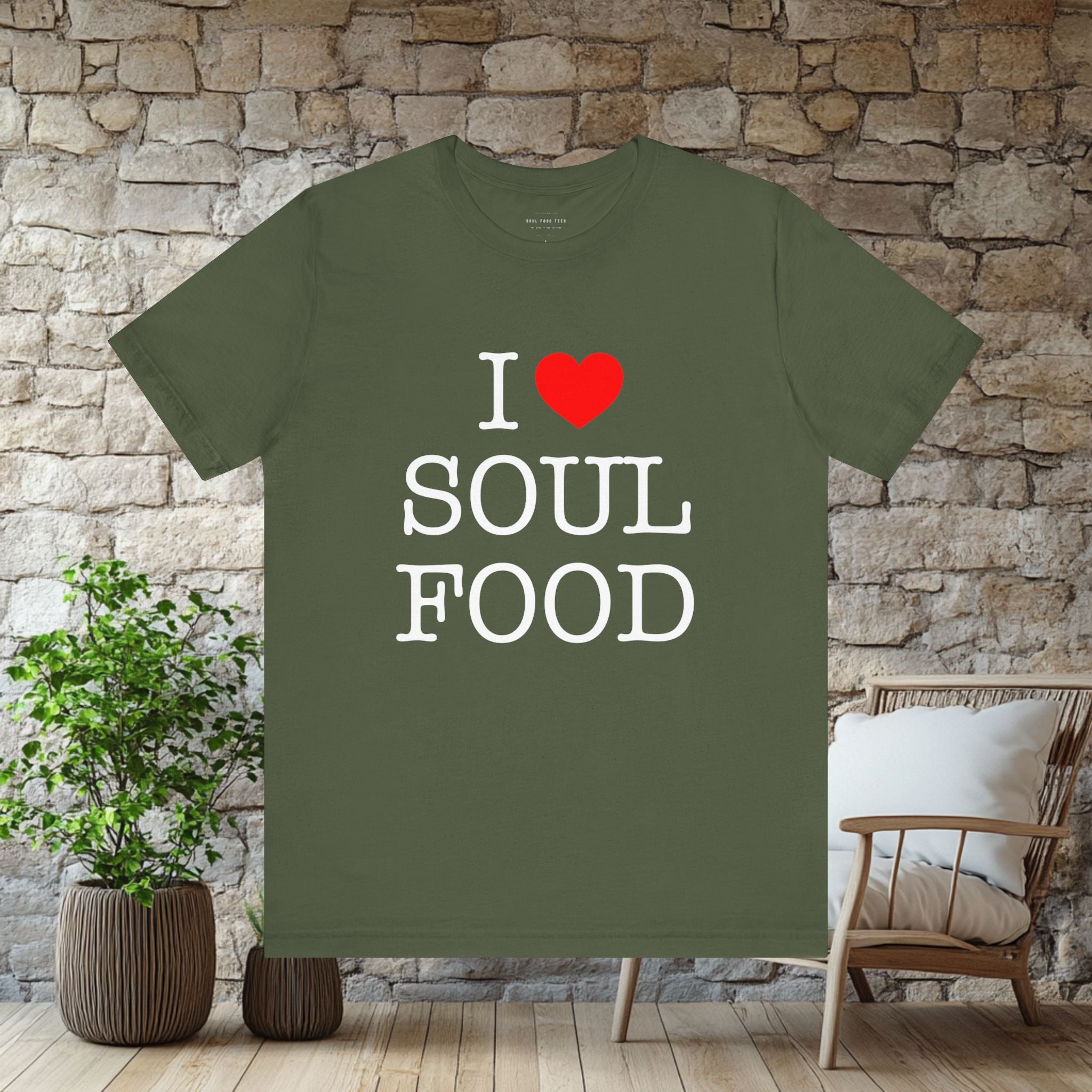 I LOVE SOUL FOOD T SHIRT