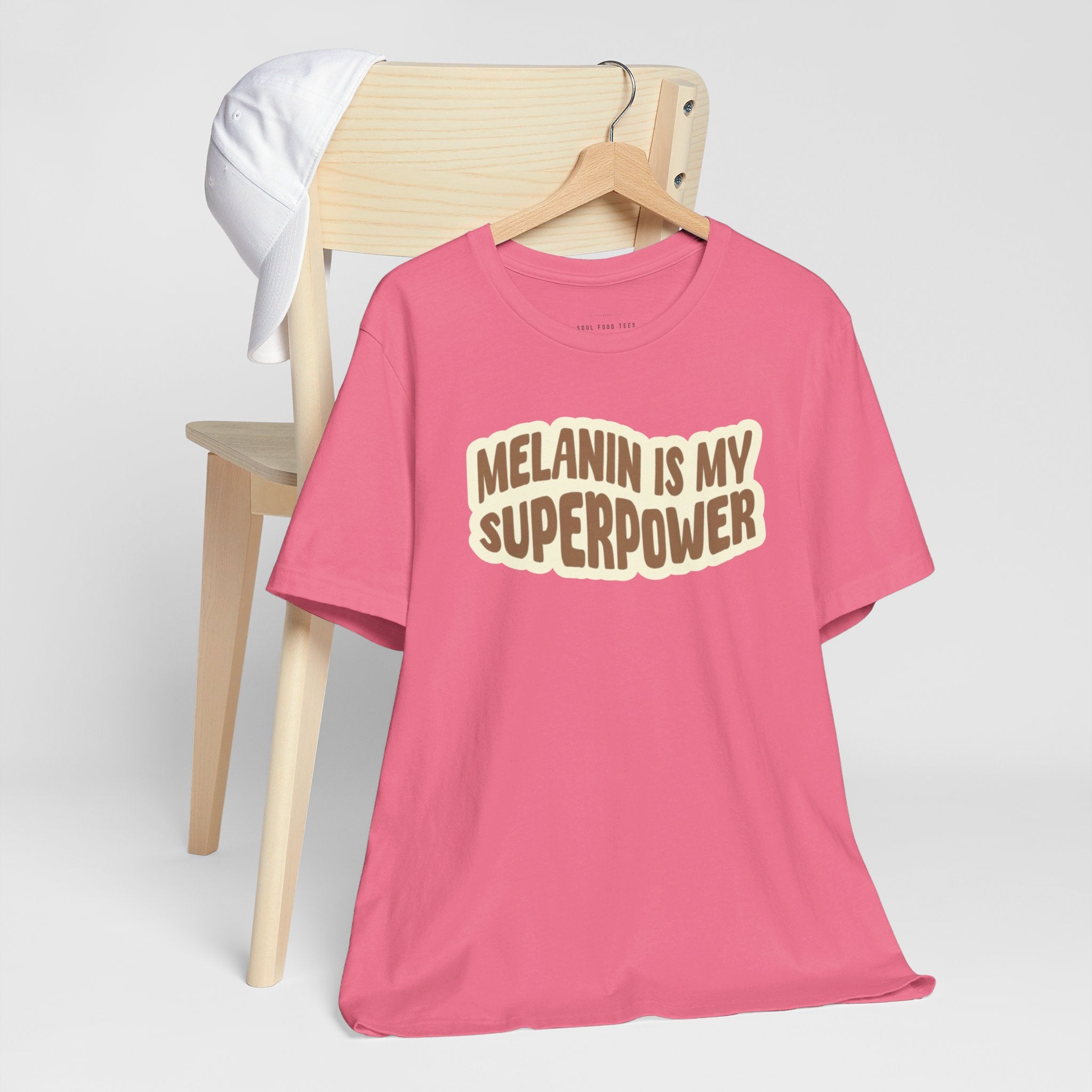 Melanin is my Superpower t shirt