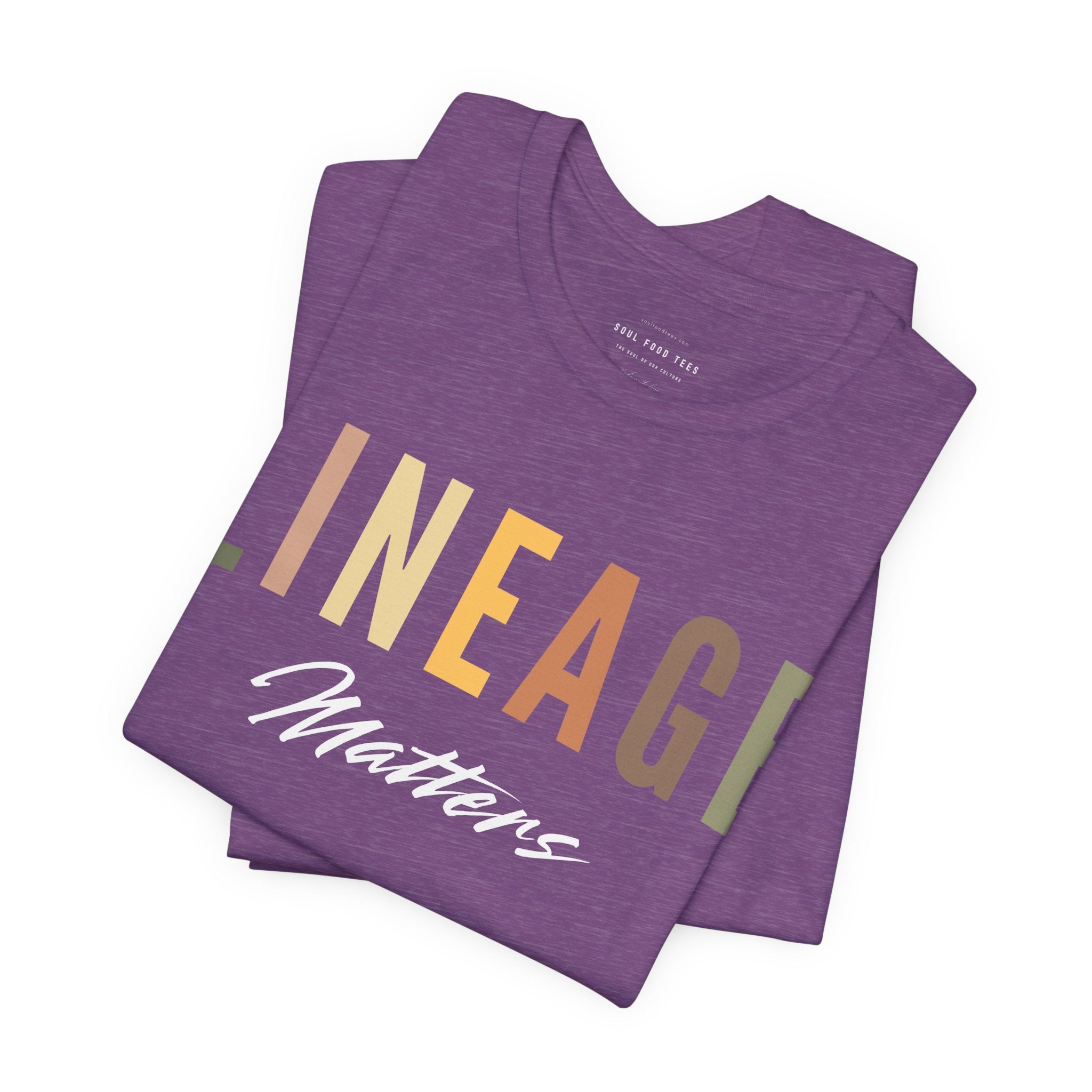 Lineage Matters T Shirt