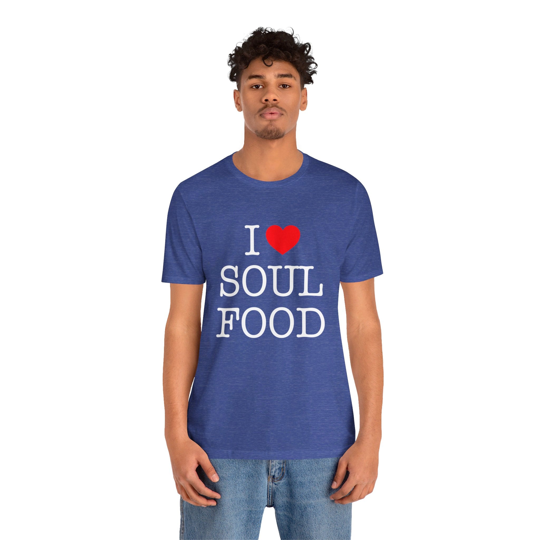 I LOVE SOUL FOOD T SHIRT