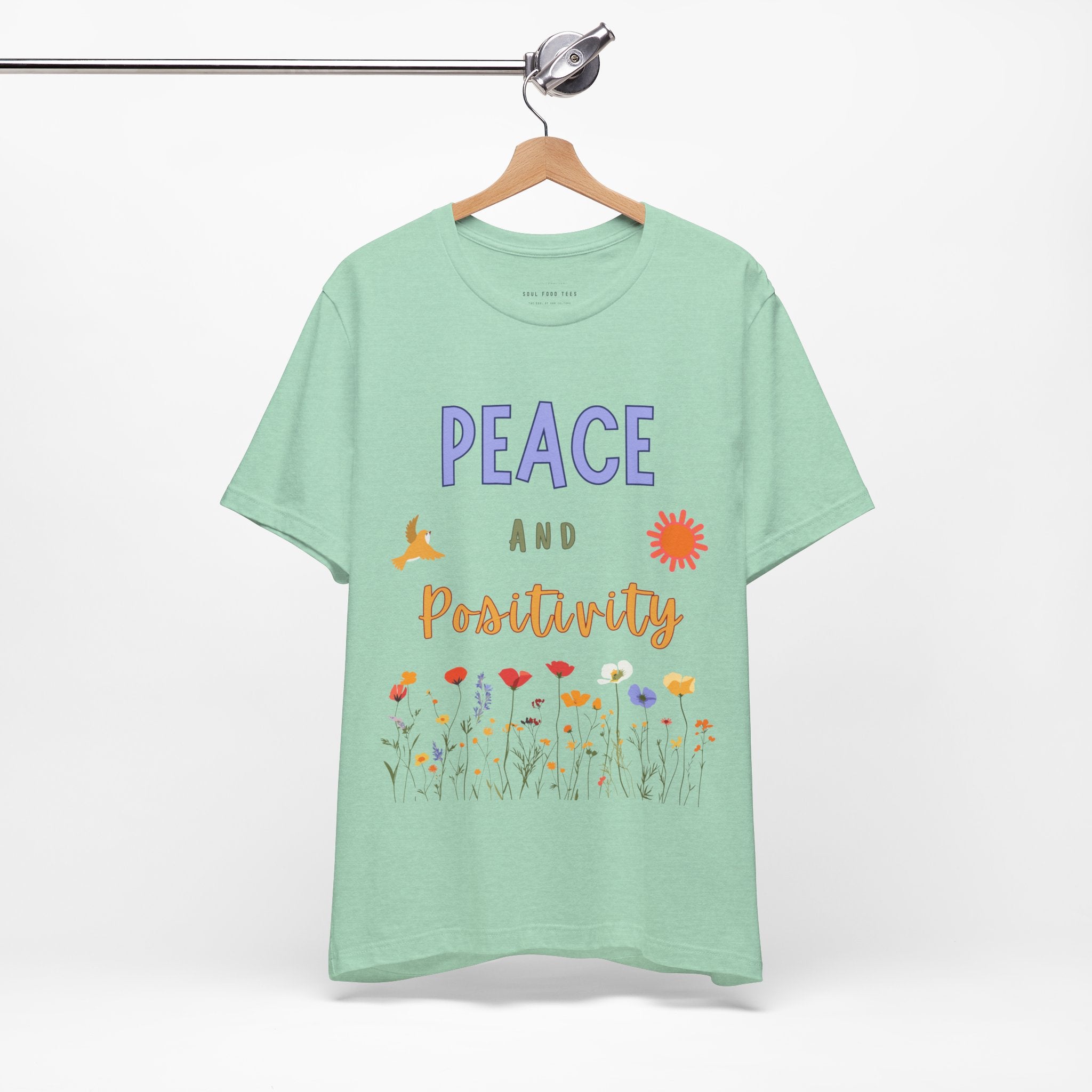 Peace and Positivity T Shirt