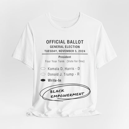 Vote for Black Empowerment T Shirt