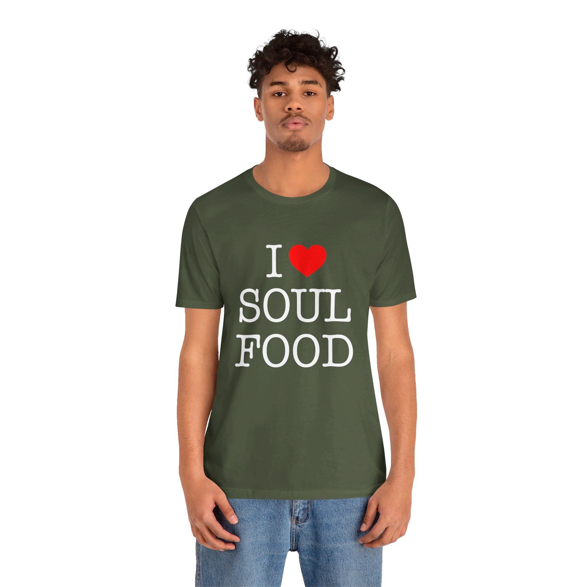 I LOVE SOUL FOOD T SHIRT