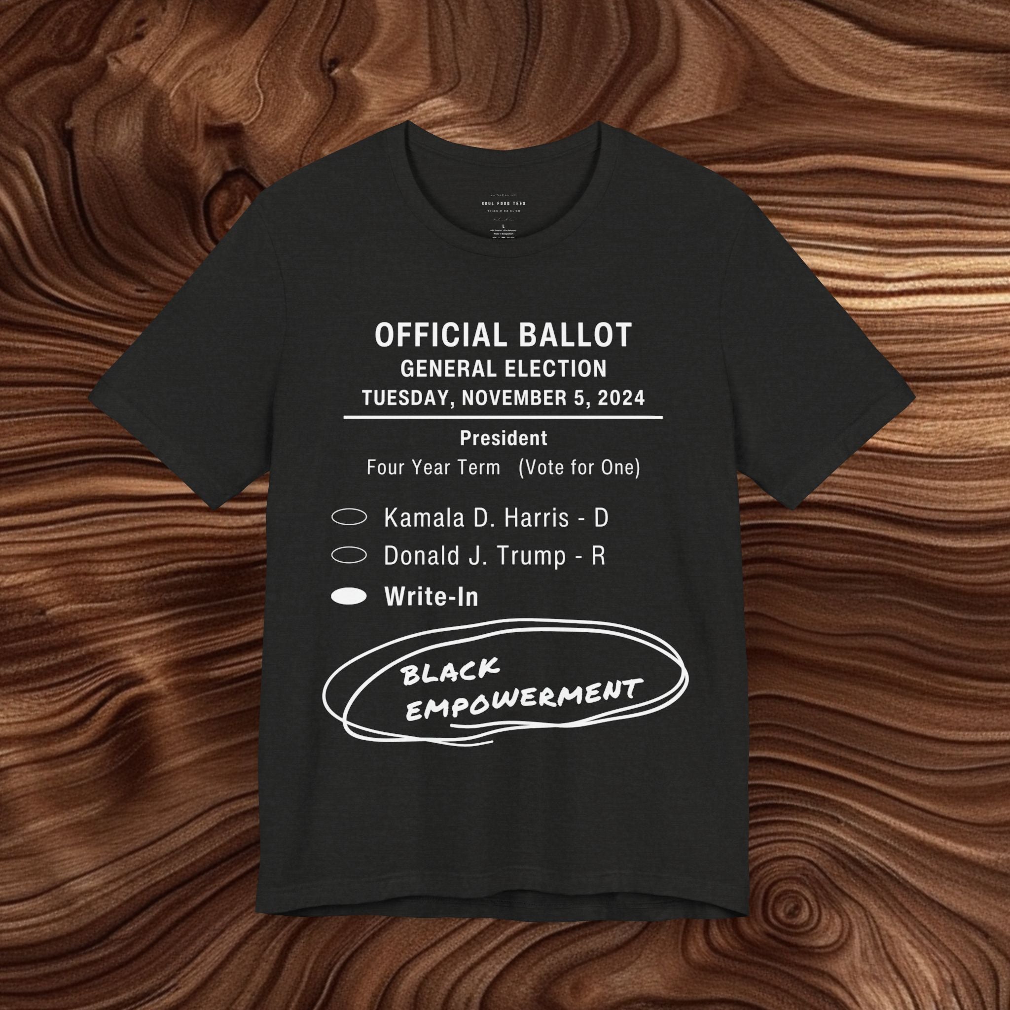 Vote for Black Empowerment T Shirt