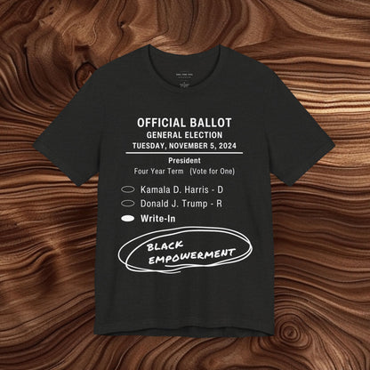 Vote for Black Empowerment T Shirt