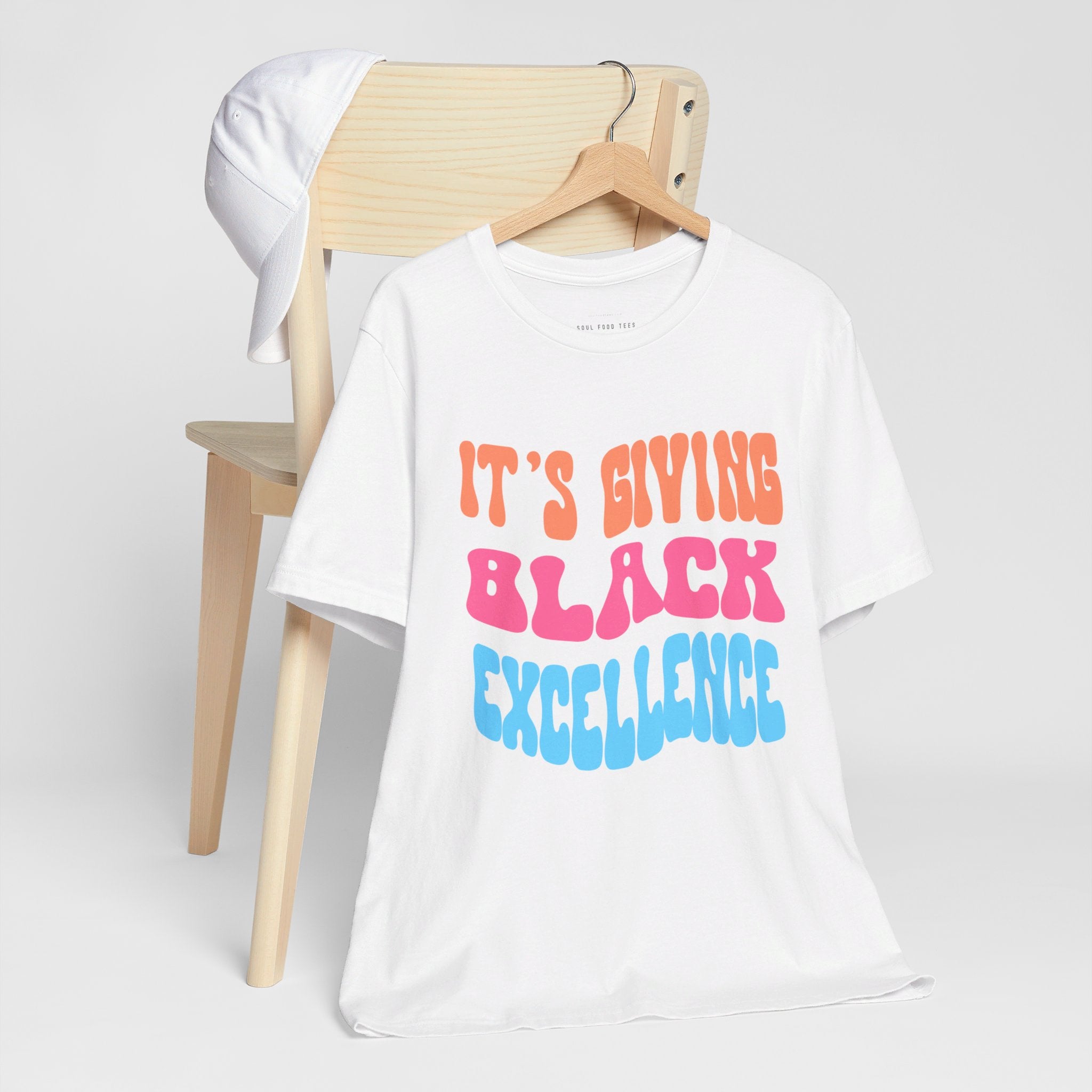 It's Giving Black Excellence T Shirt