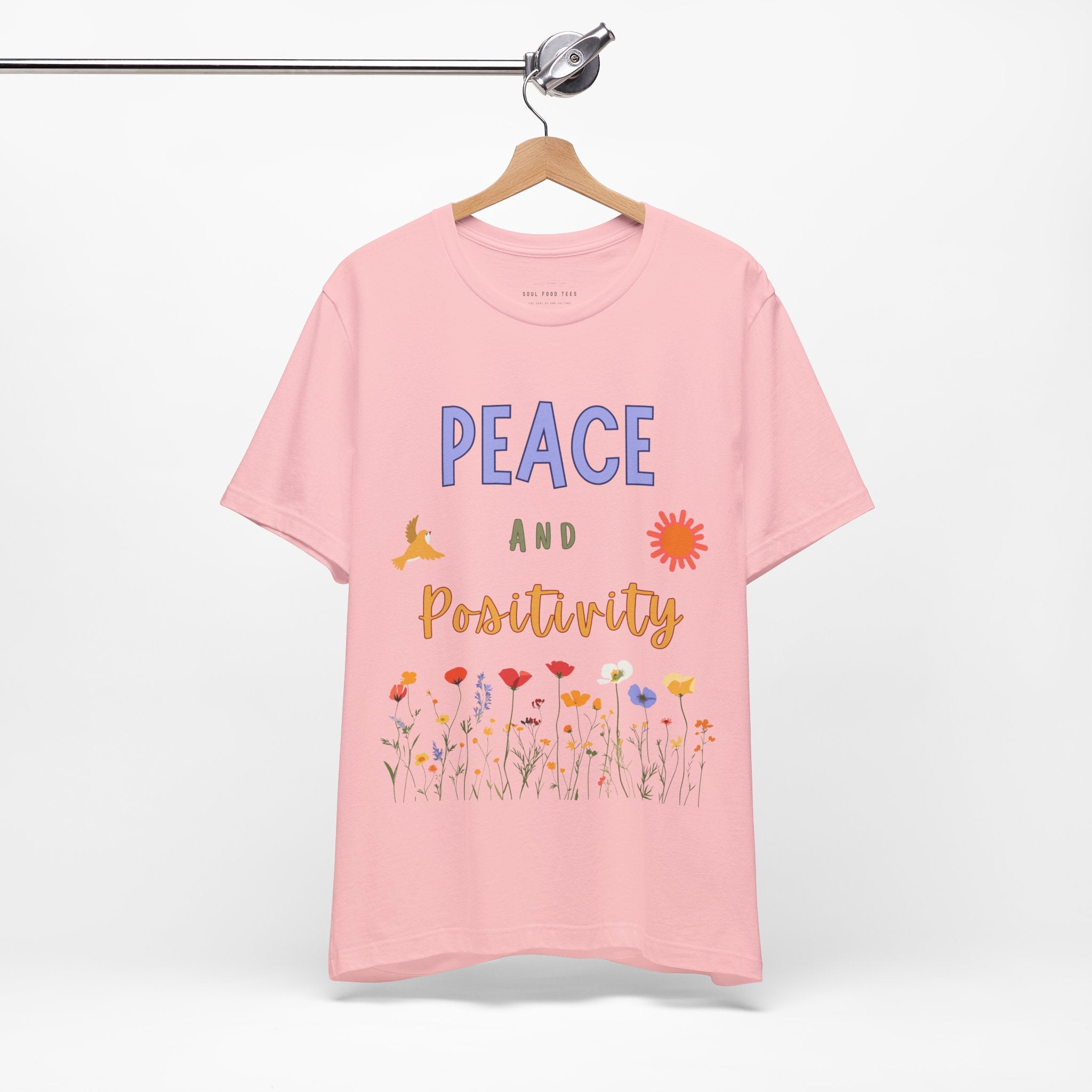 Peace and Positivity T Shirt