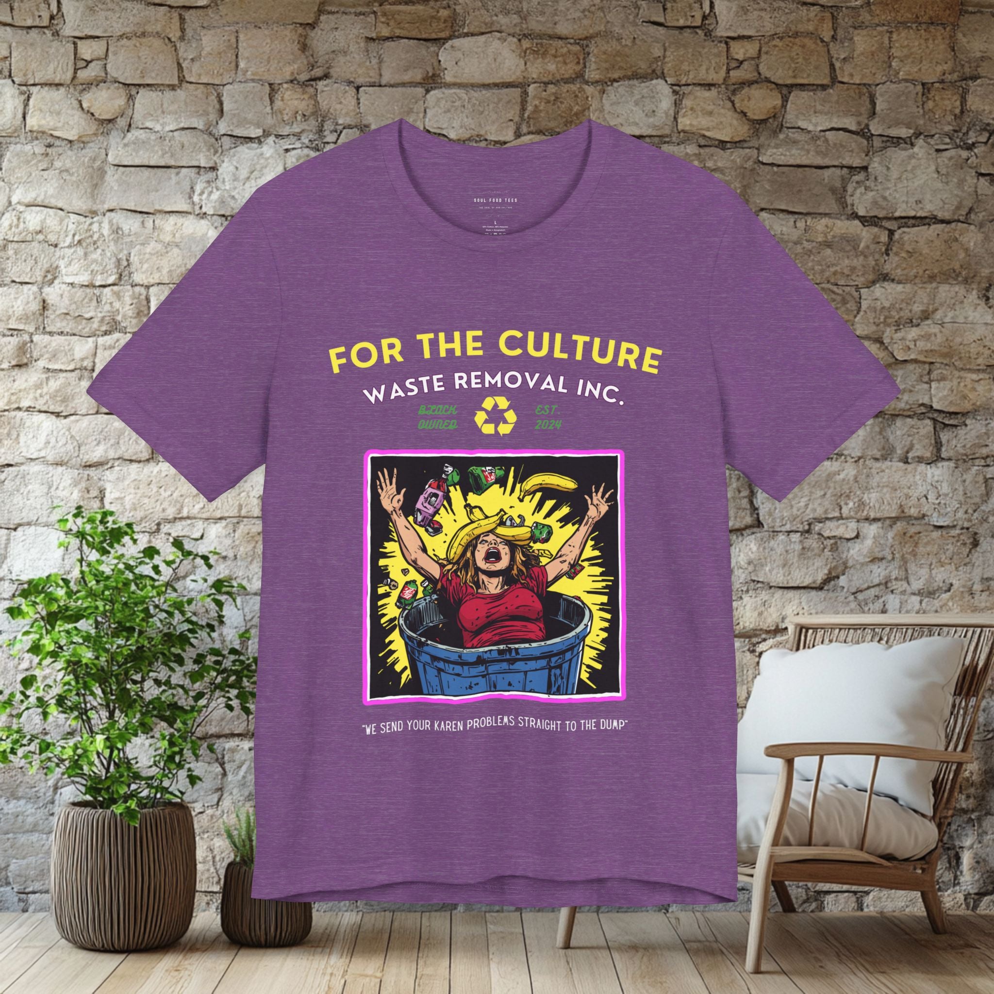 For the Culture Waste Removal T Shirt