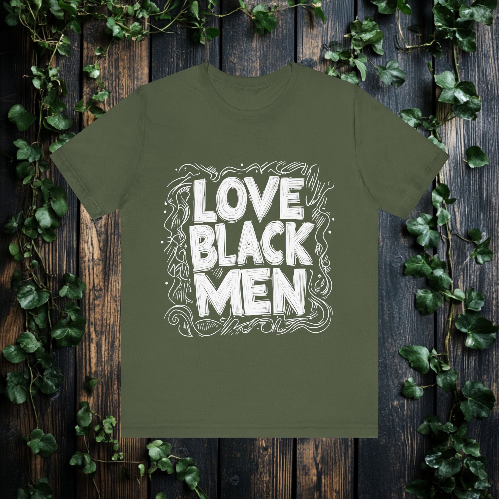 LOVE BLACK MEN - T SHIRT