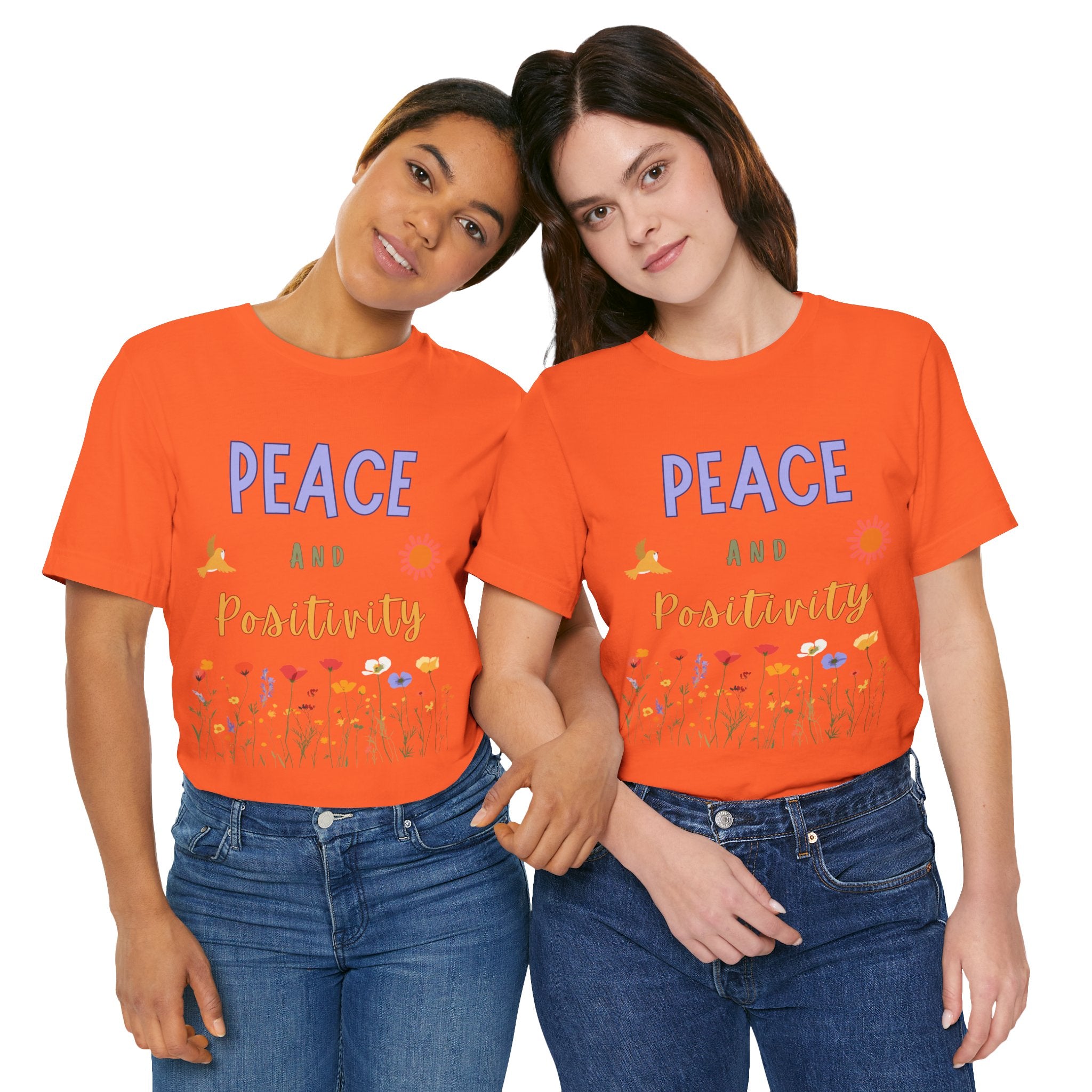 Peace and Positivity T Shirt